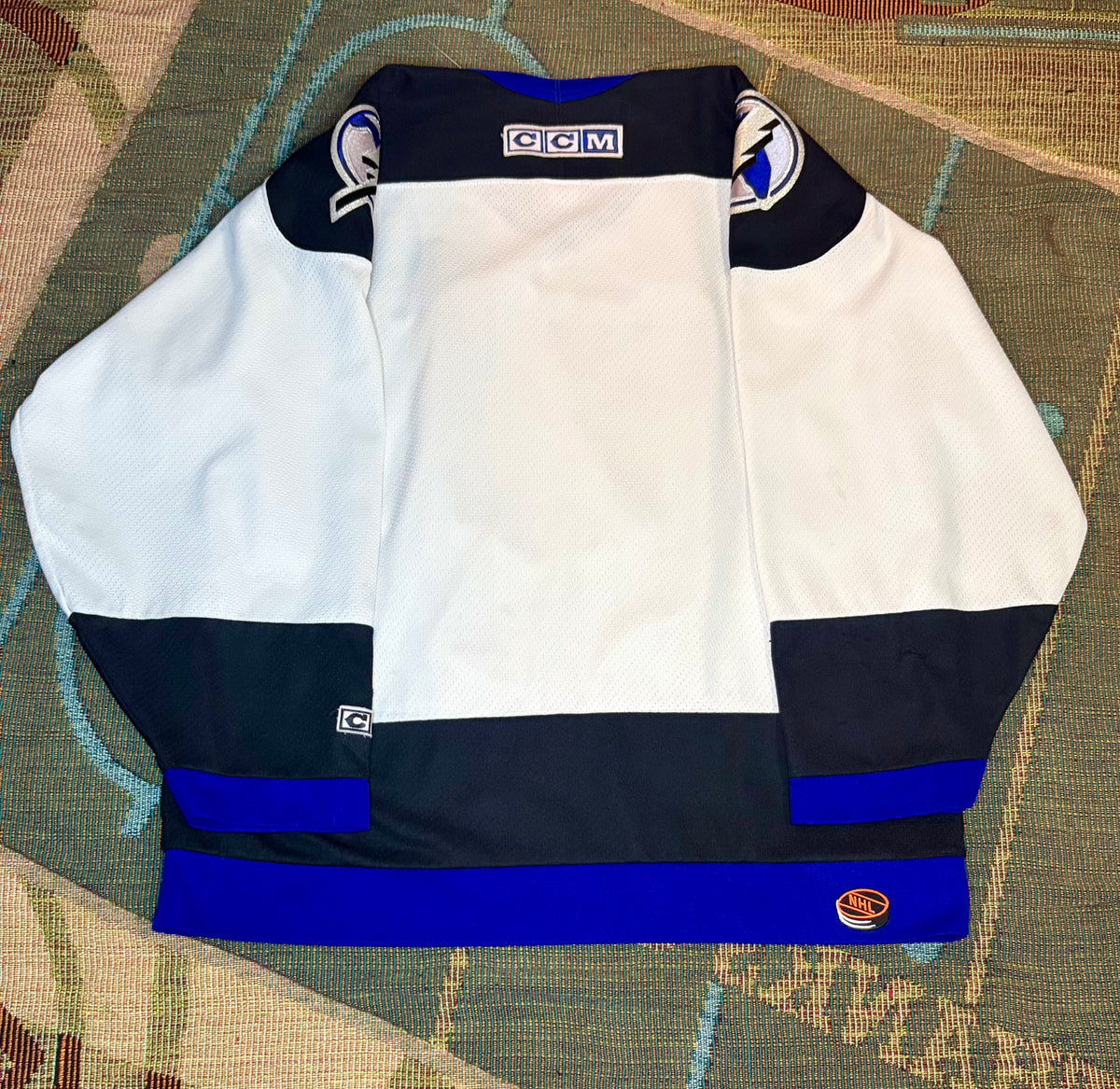 Vintage Tampa Bay Lightning CCM MiC Jersey