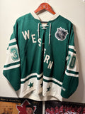 Vintage 2004 Western All Stars Dwayne Roloson #30 Jersey (Large)