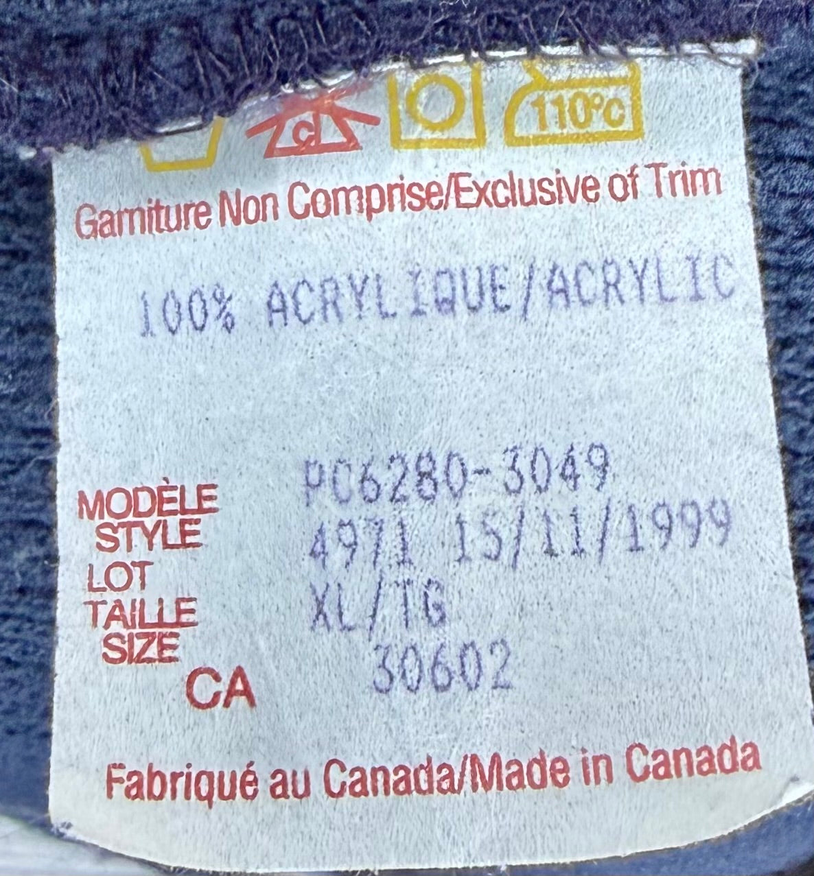 Vintage Toronto Maple Leafs “Heritage” Sweater Jersey