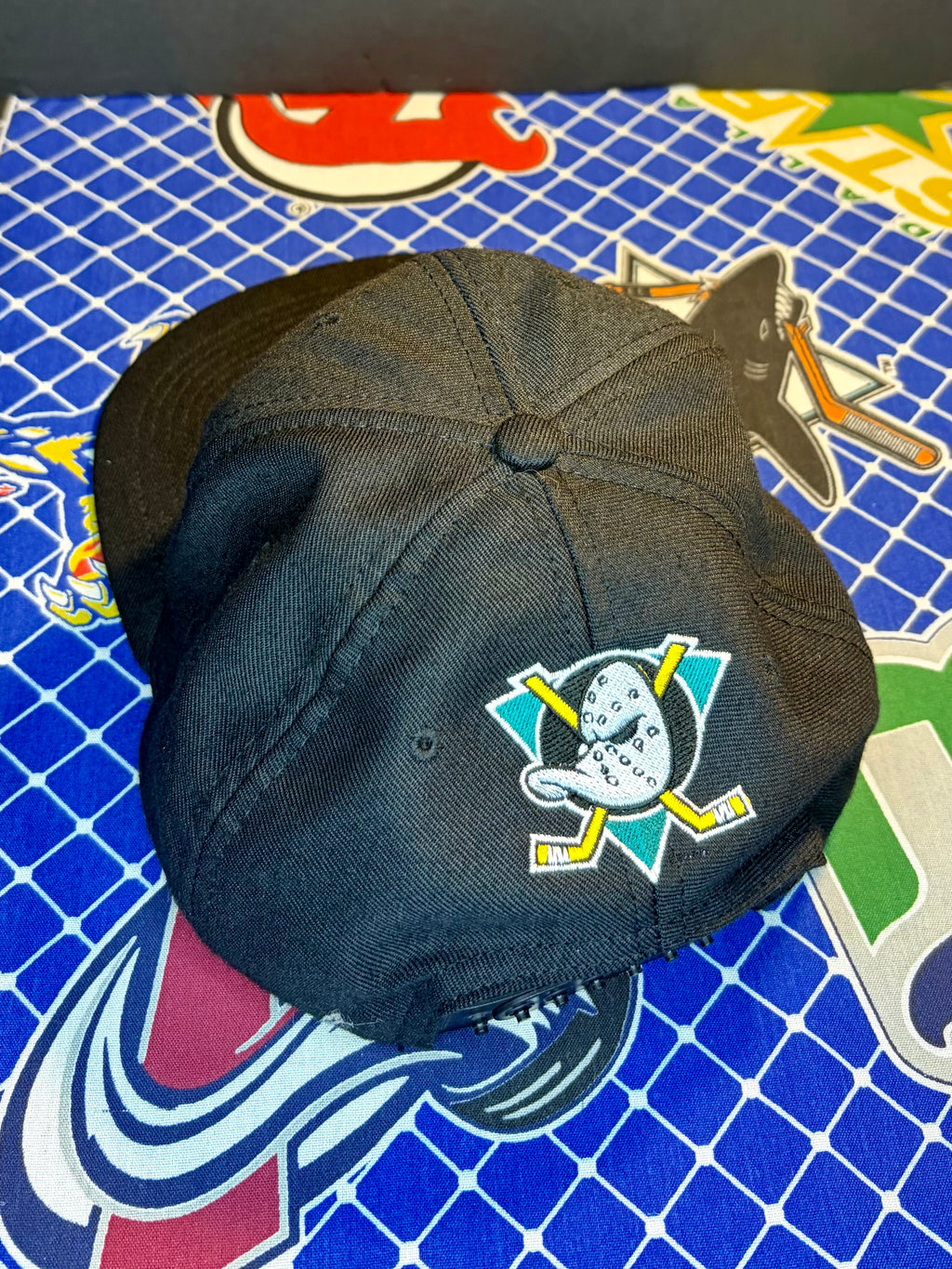 Vintage Mighty Ducks Nutmeg Snapback Hat