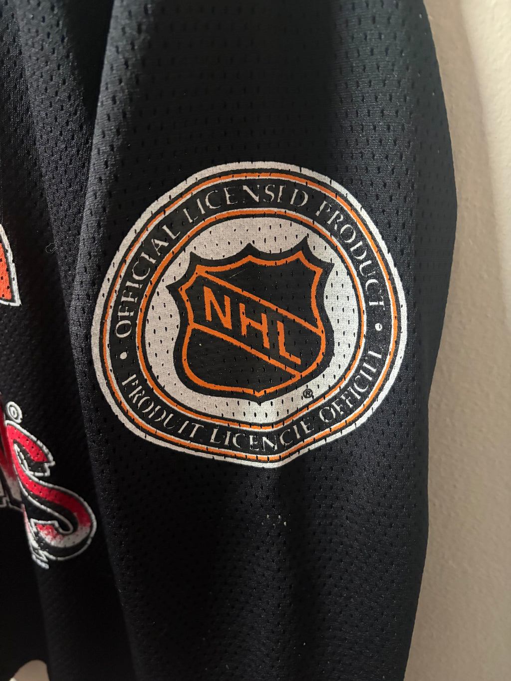 Vintage Blackhawks Mesh Double-Sided Jersey (Medium)