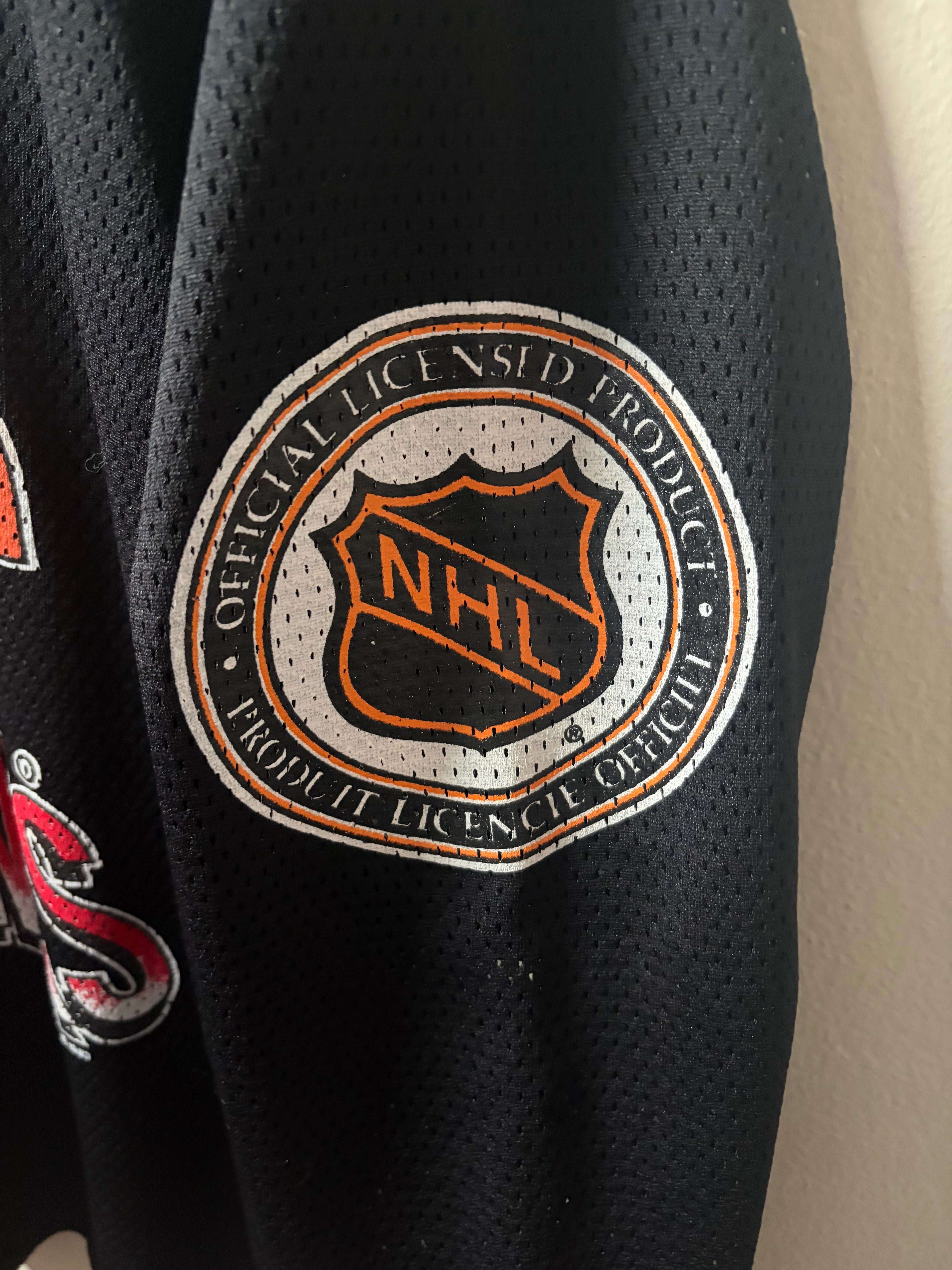 Vintage Blackhawks Mesh Double-Sided Jersey (Medium)