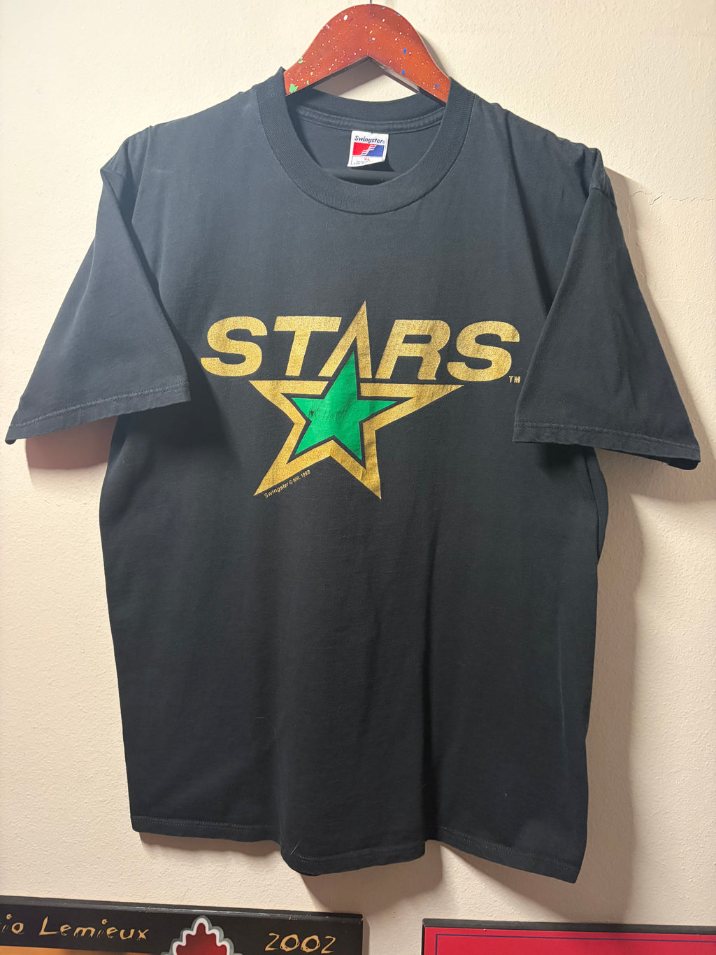 Vintage Dallas Stars T Shirt (XL)