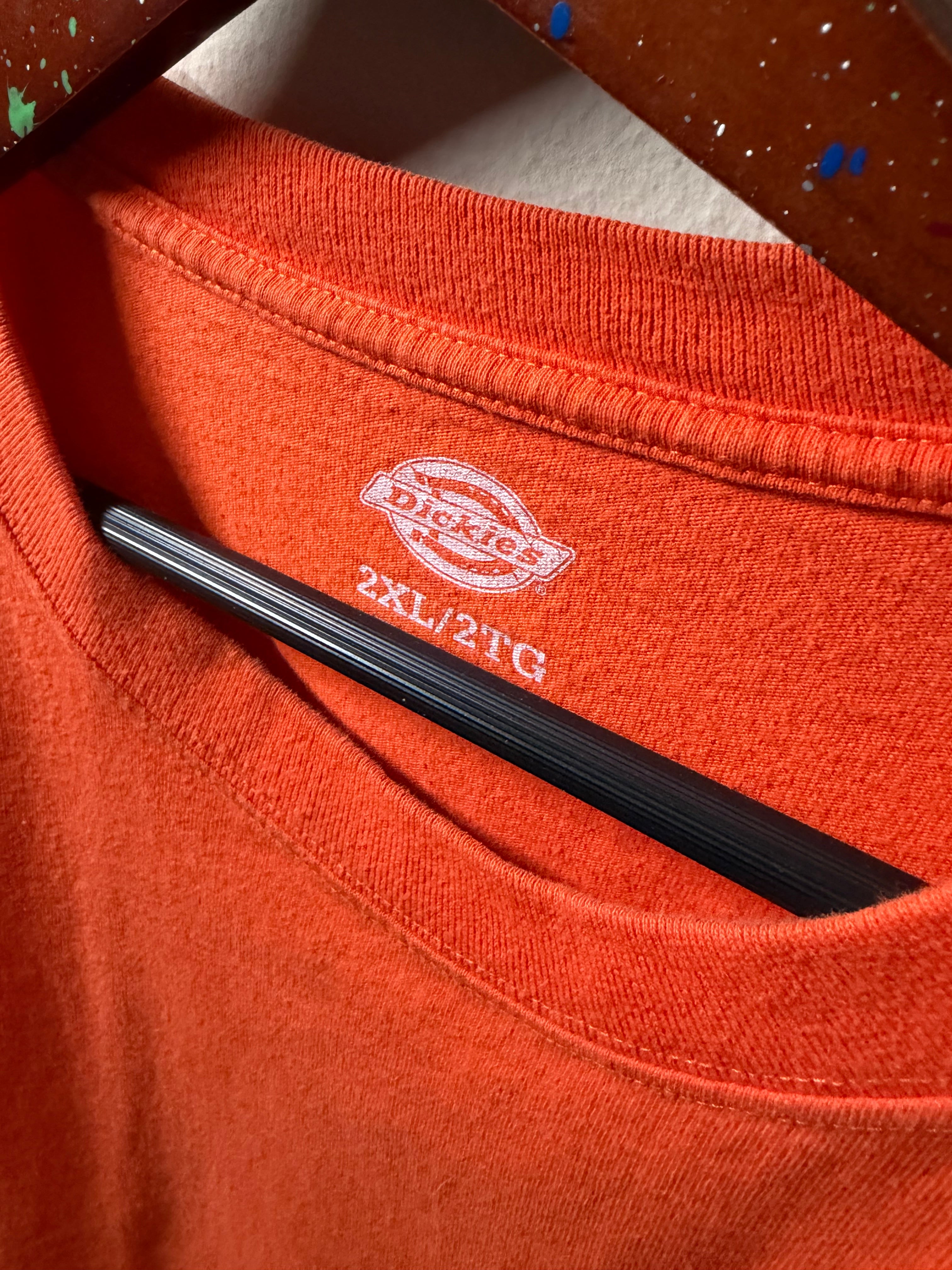 Philadelphia Flyers “Upcycled” Dickies T Shirt (XXL)