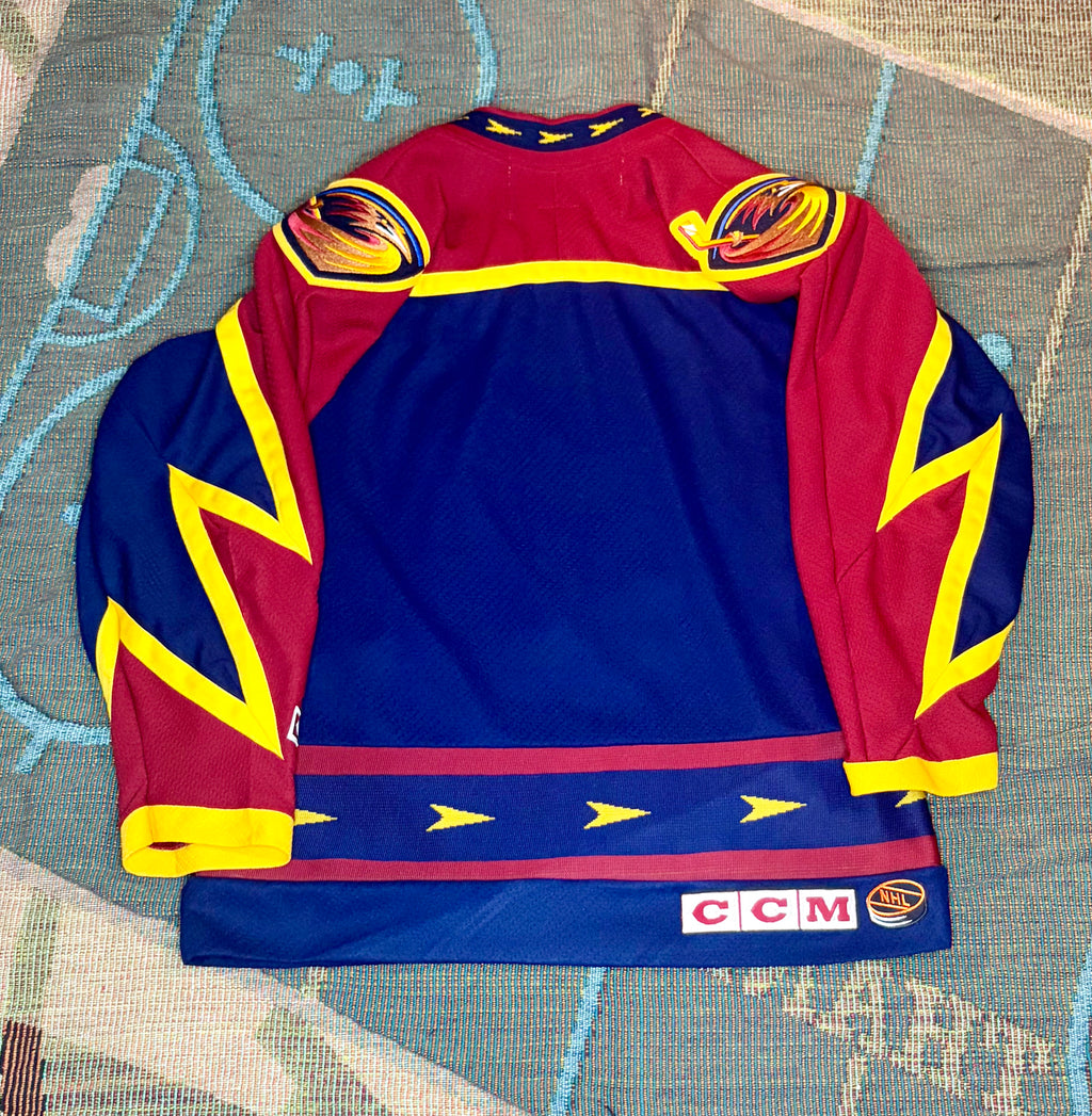 Vintage Atlanta Thrashers Youth MiC Jersey