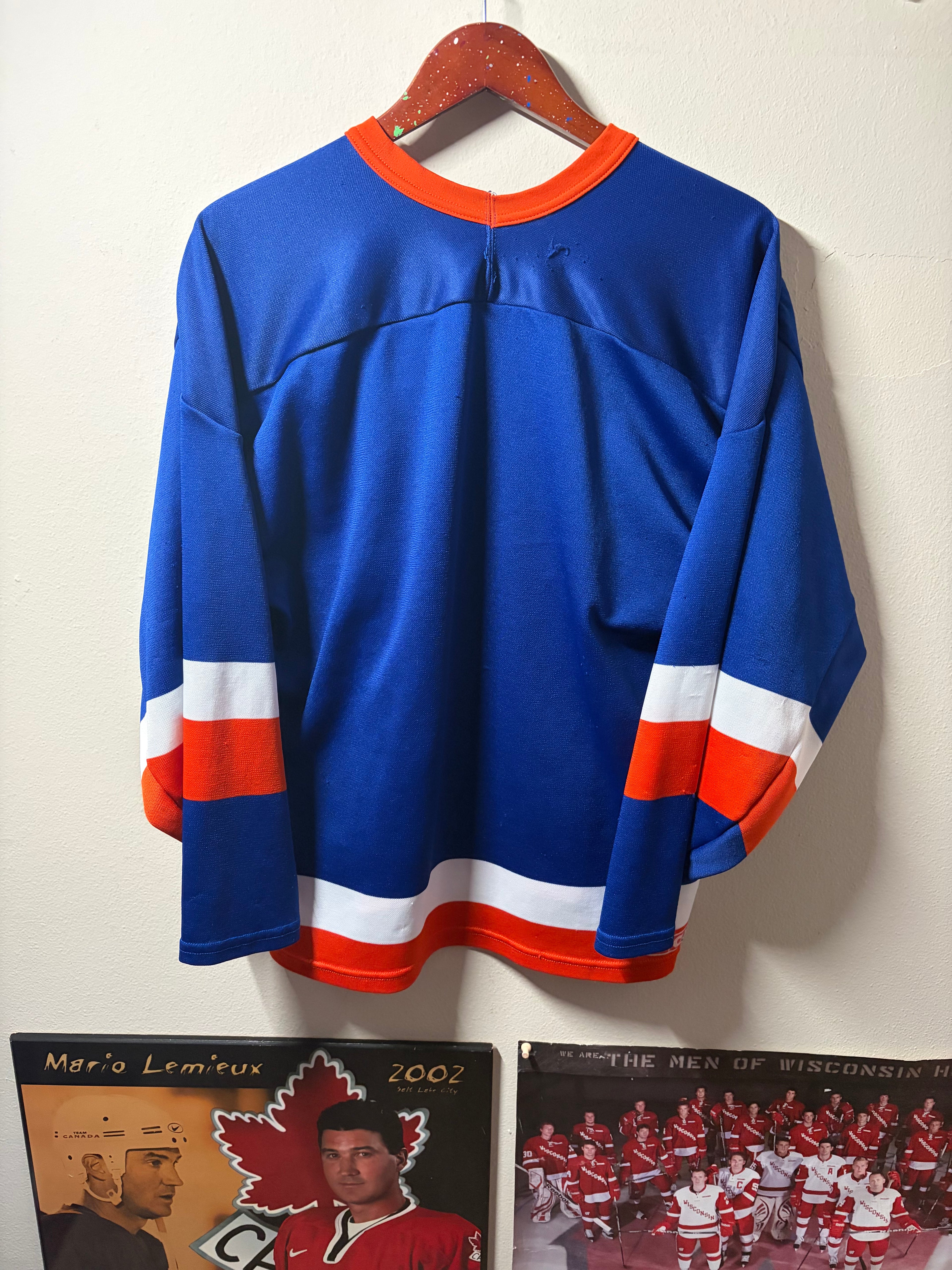 Vintage NY Islanders Airknit Jersey (Medium)