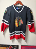 Vintage Blackhawks Youth Starter “Fashion” Jersey (Y-L/XL)