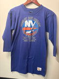 Vintage 1982 NY Islanders Champs 3/4 Sleeve Shirt (Medium)