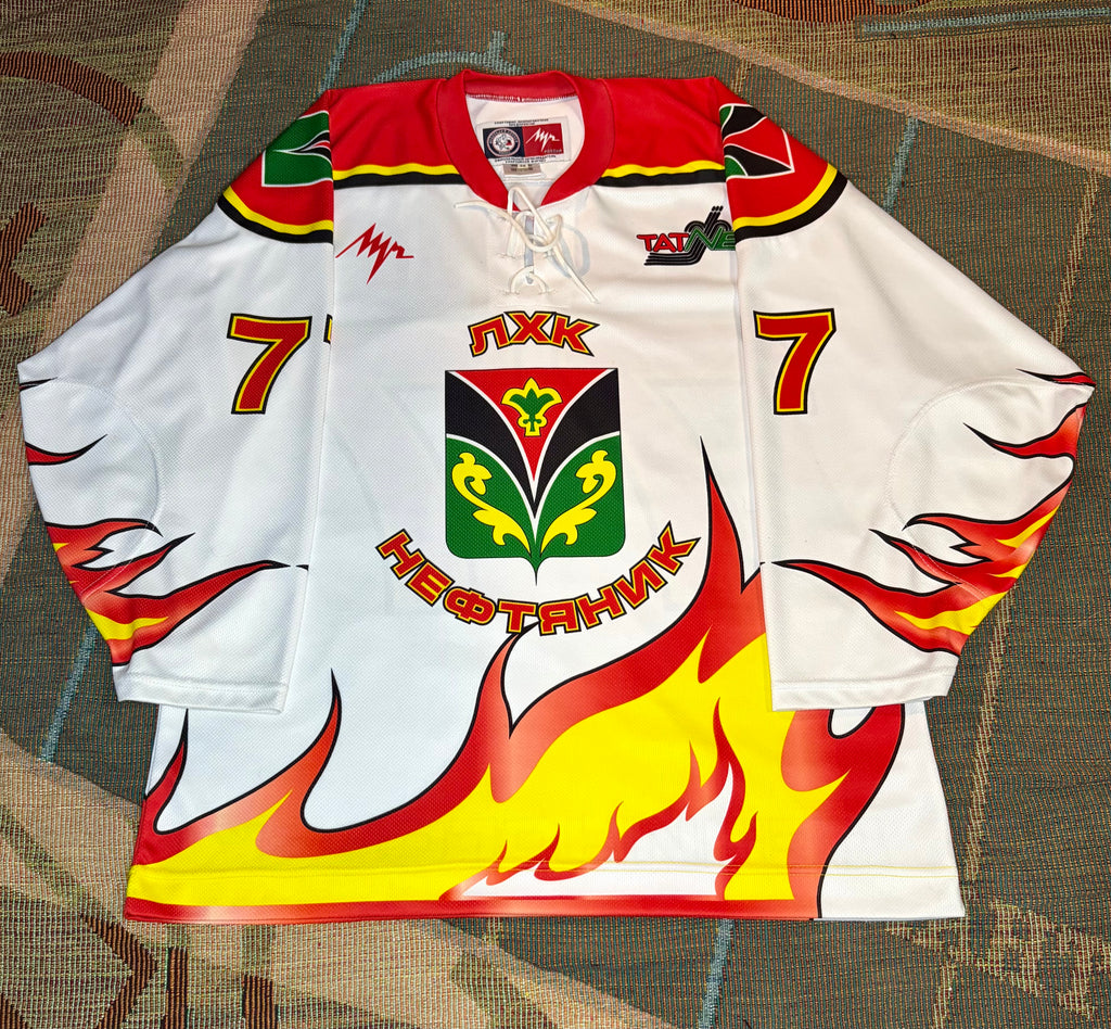 Russian “Oilers” #77 KHL Jersey