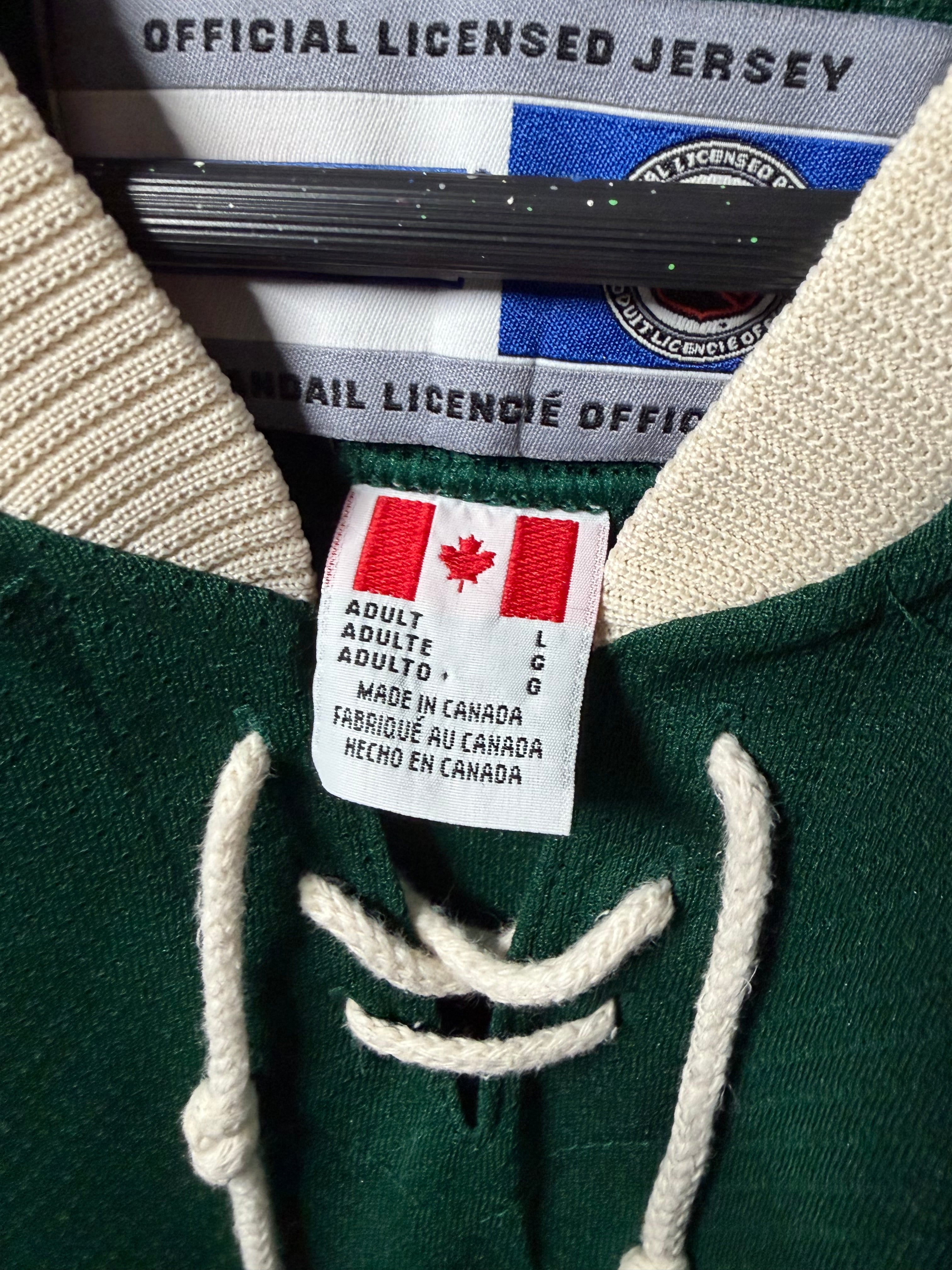 Vintage 2004 Western All Stars Dwayne Roloson #30 Jersey (Large)