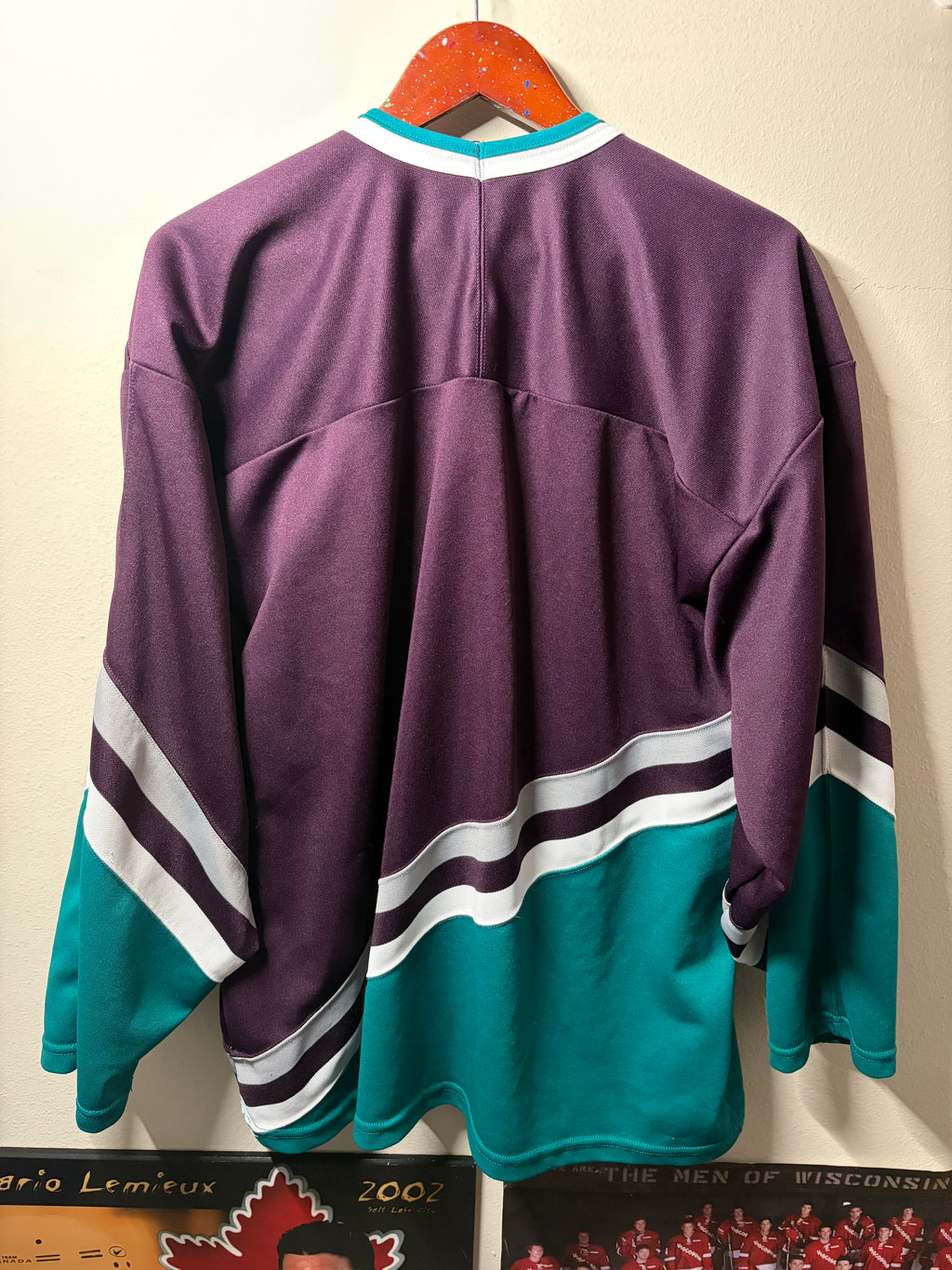 Vintage Anaheim Mighty Ducks CCM Jersey (XL)