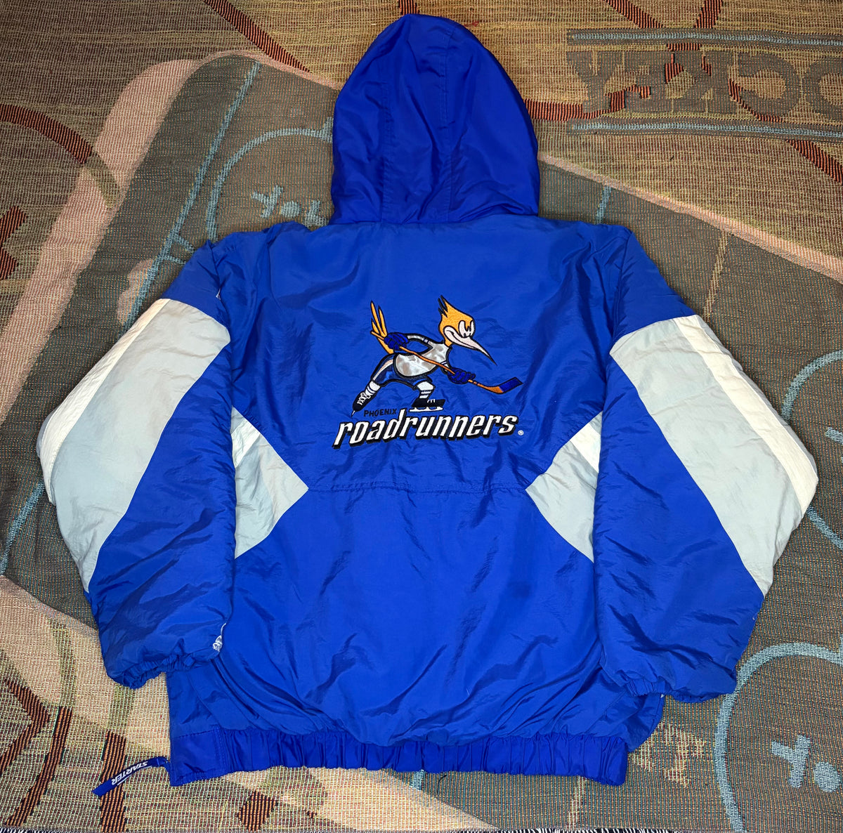 Vintage Phoenix Roadrunners IHL Starter Jacket