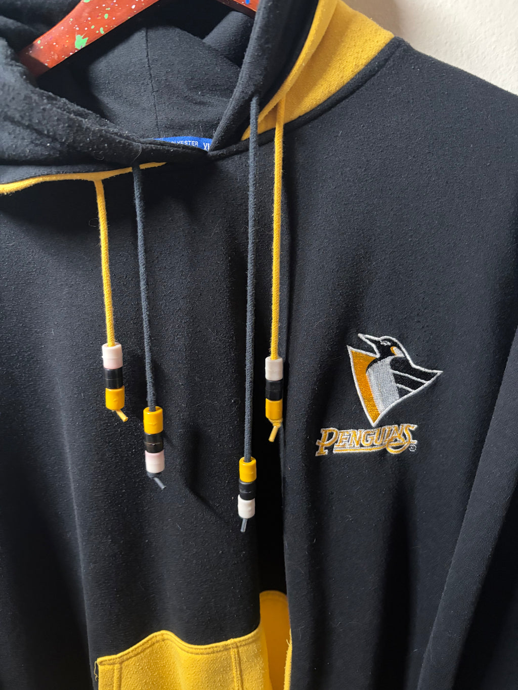 Vintage Pittsburgh Penguins Starter Hoodie (XL)