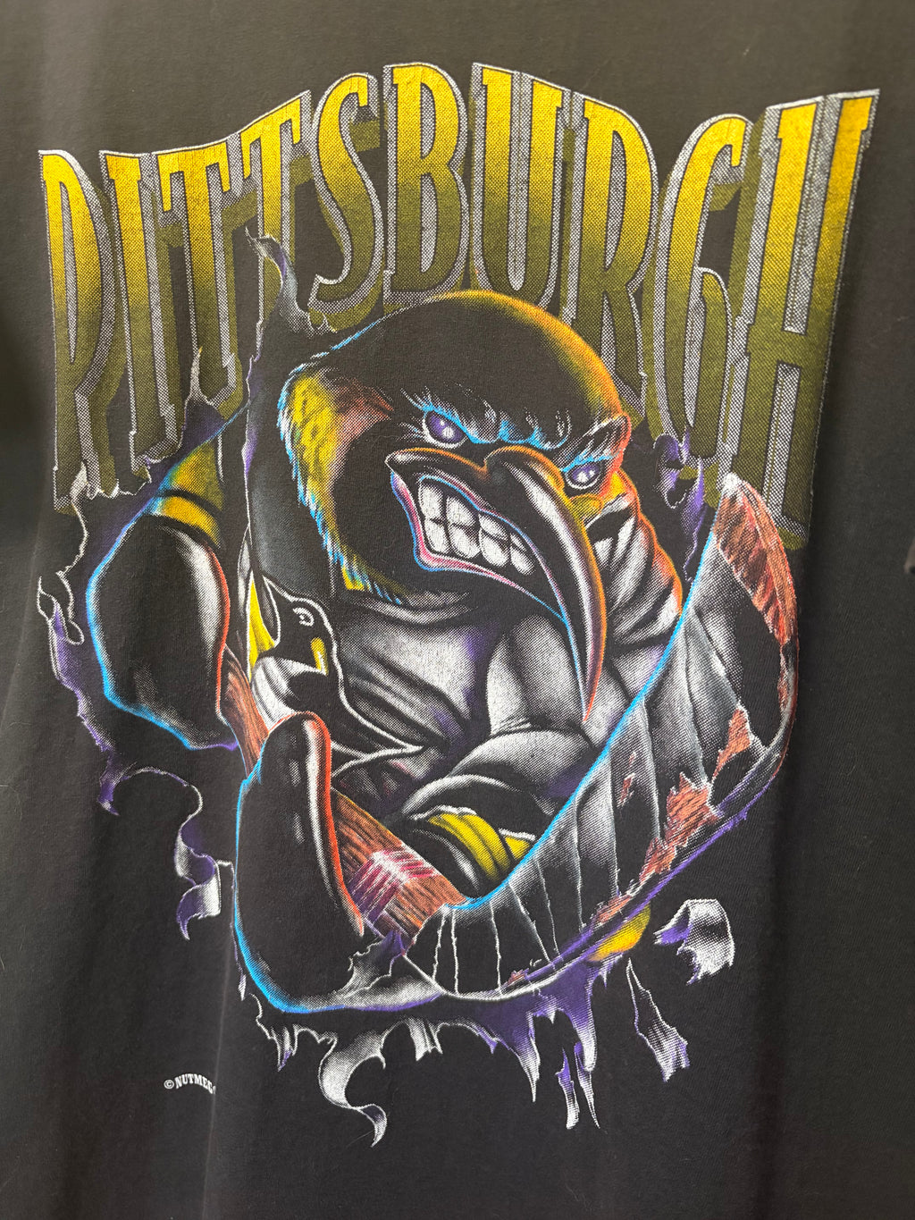 Vintage Pittsburgh Penguins “Breakthrough” T Shirt (XL)