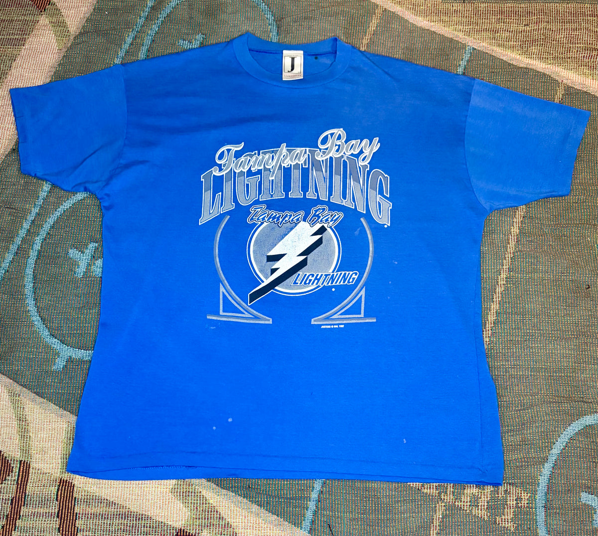 Vintage Tampa Bay Lightning Jostens T Shirt