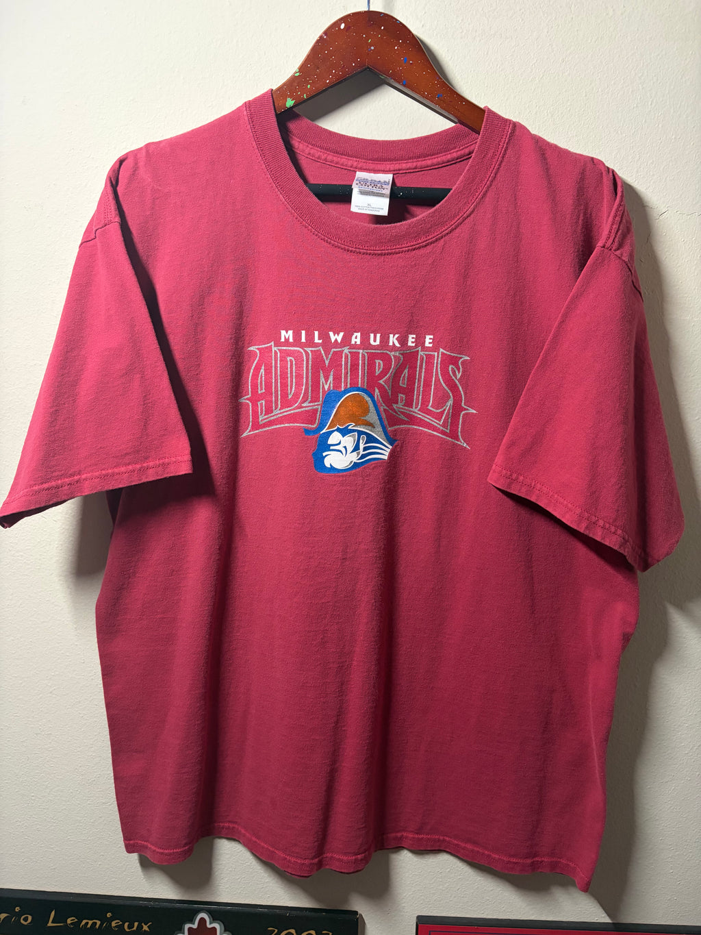 Vintage Milwaukee Admirals T Shirt (XL)