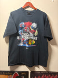 Blackhawks Reebok Player Graphic T Shirt (XL)