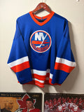Vintage NY Islanders Airknit Jersey (Medium)