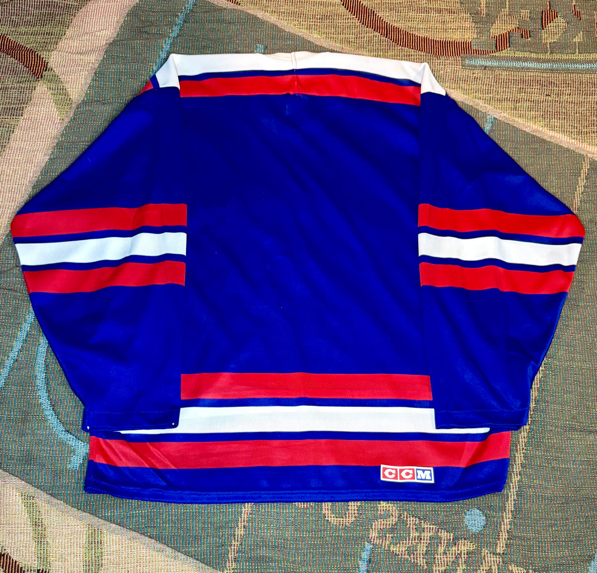 Vintage Soviet Wings CCM Airknit Jersey