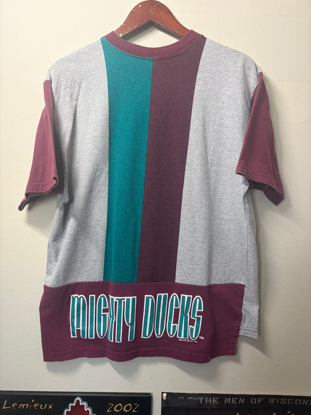 Vintage Mighty Ducks T Shirt (XL)