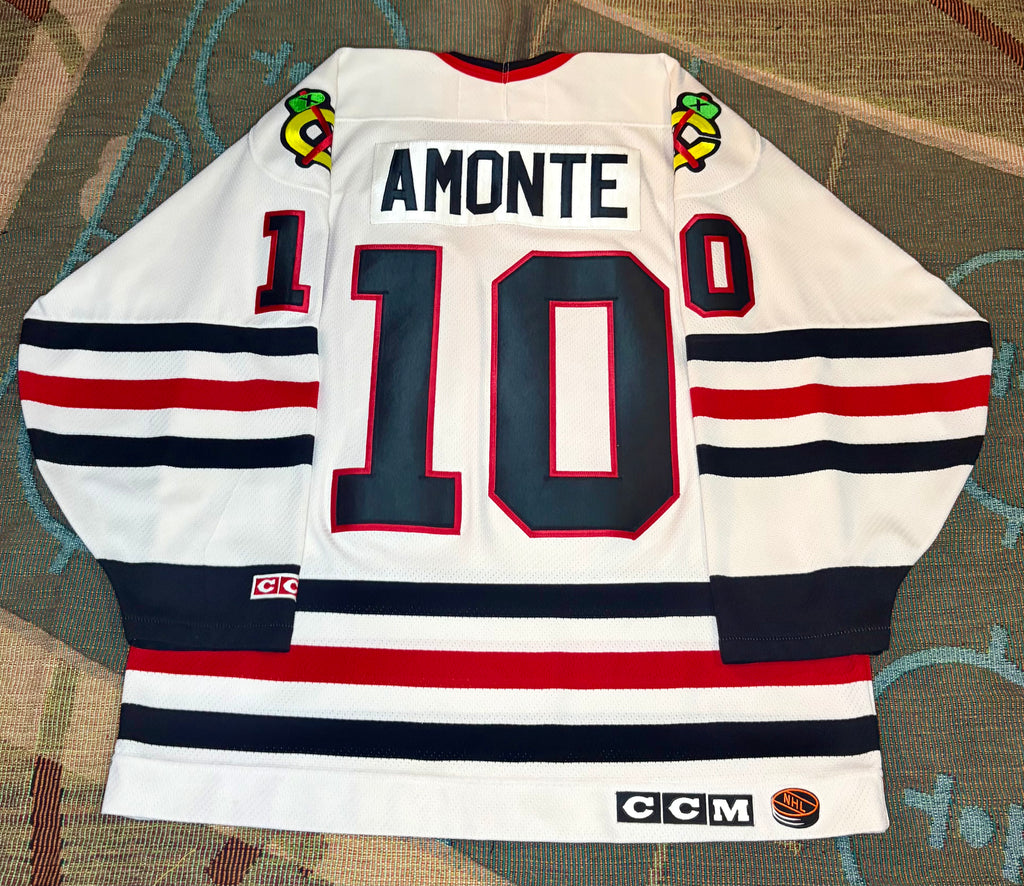 Vintage Tony Amonte Blackhawks CCM MiC Jersey