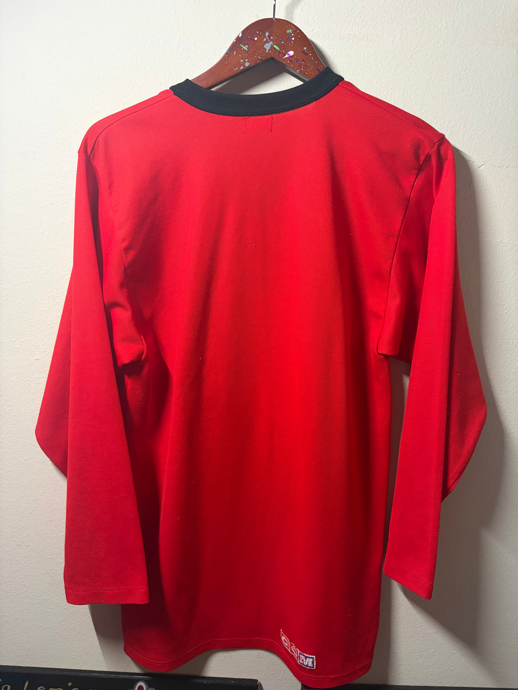 Vintage Blackhawks CCM 70s/80s Jersey (Medium)