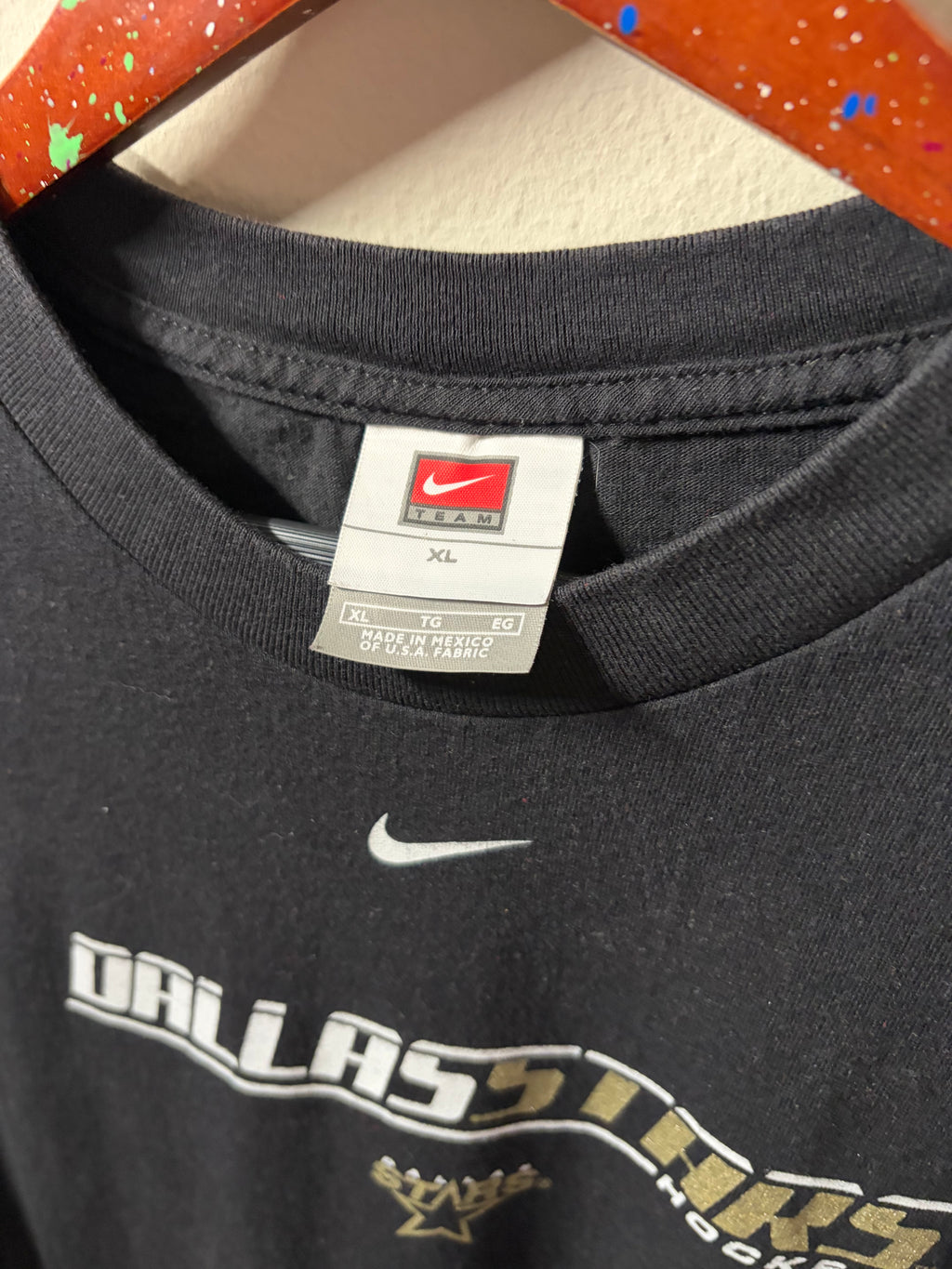 Vintage Dallas Stars Nike T Shirt (XL)
