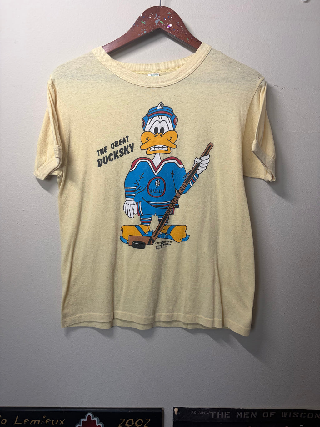 Vintage 1986 Great Ducksky T Shirt (Medium)