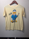 Vintage 1986 Great Ducksky T Shirt (Medium)