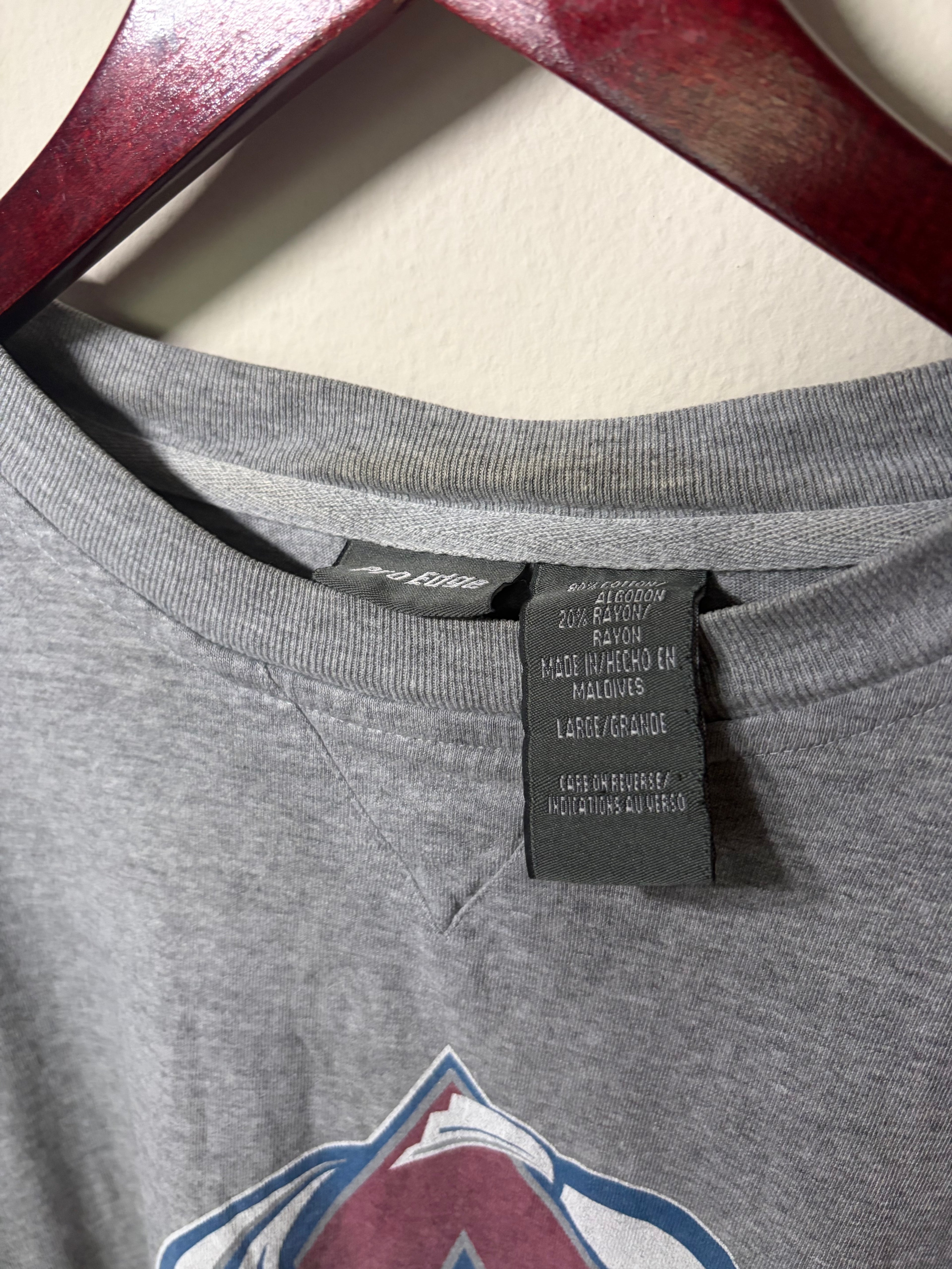Vintage Colorado Avalanche ProEdge T Shirt (L)