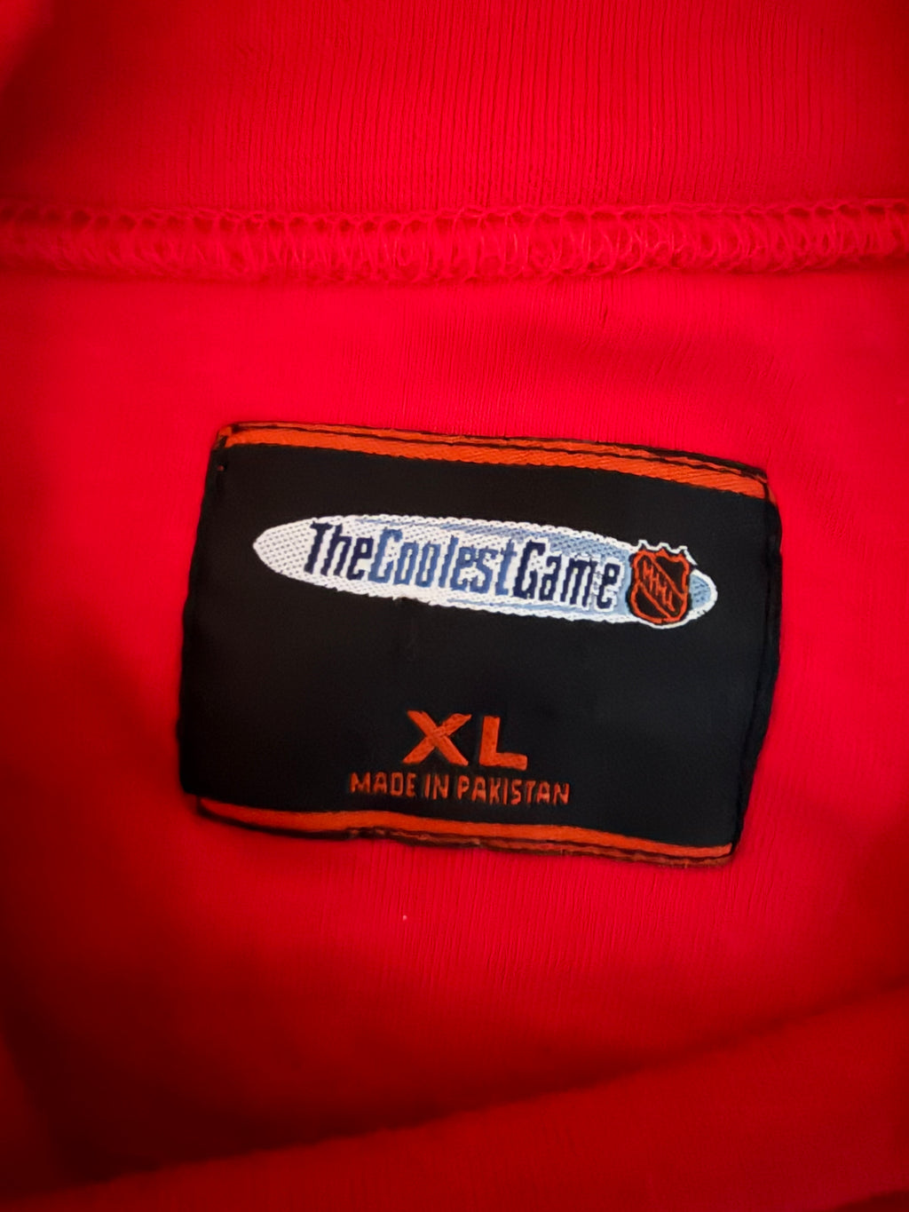Vintage Blackhawks Turtleneck L/S Shirt (XL)