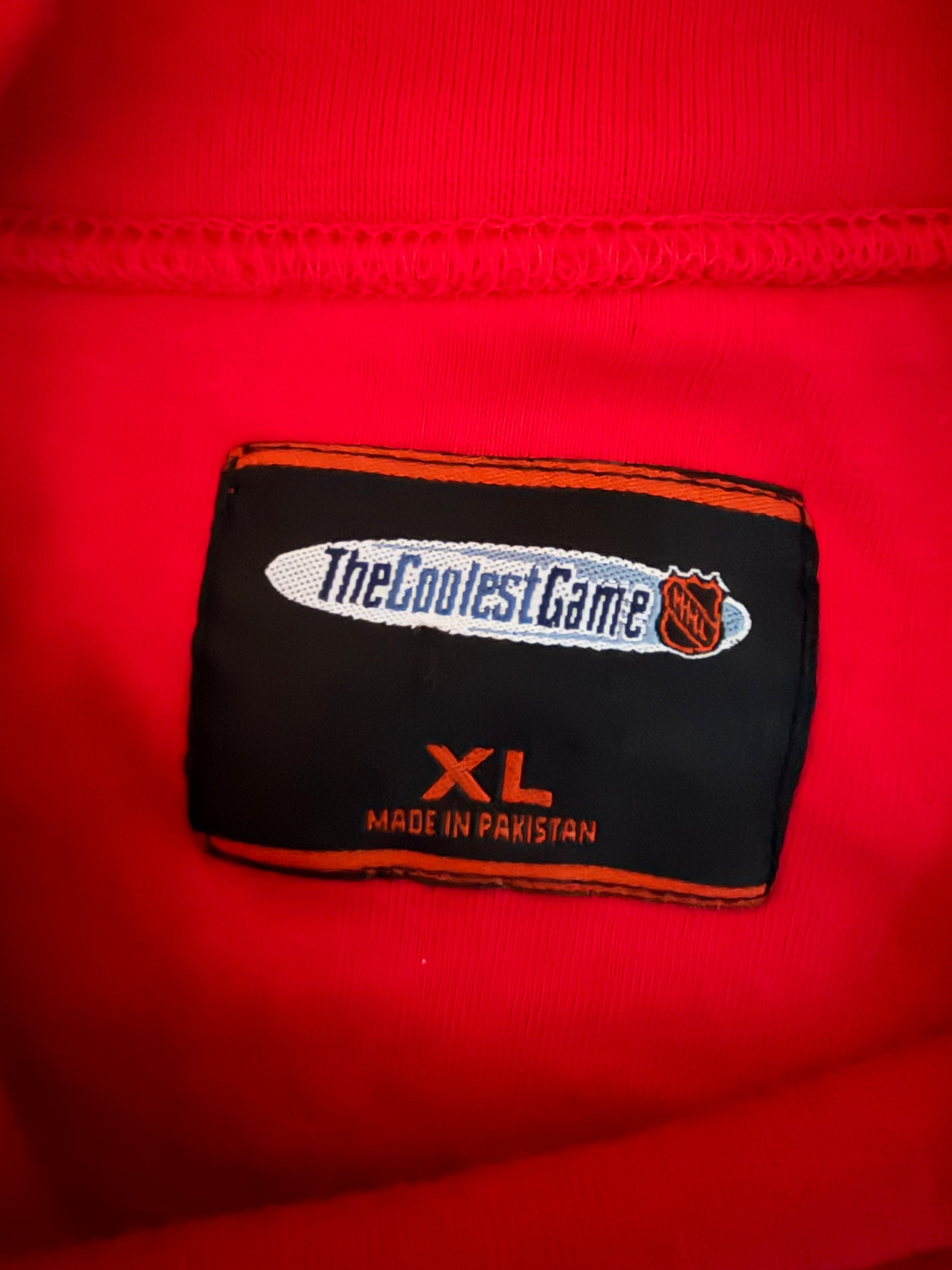 Vintage Blackhawks Turtleneck L/S Shirt (XL)