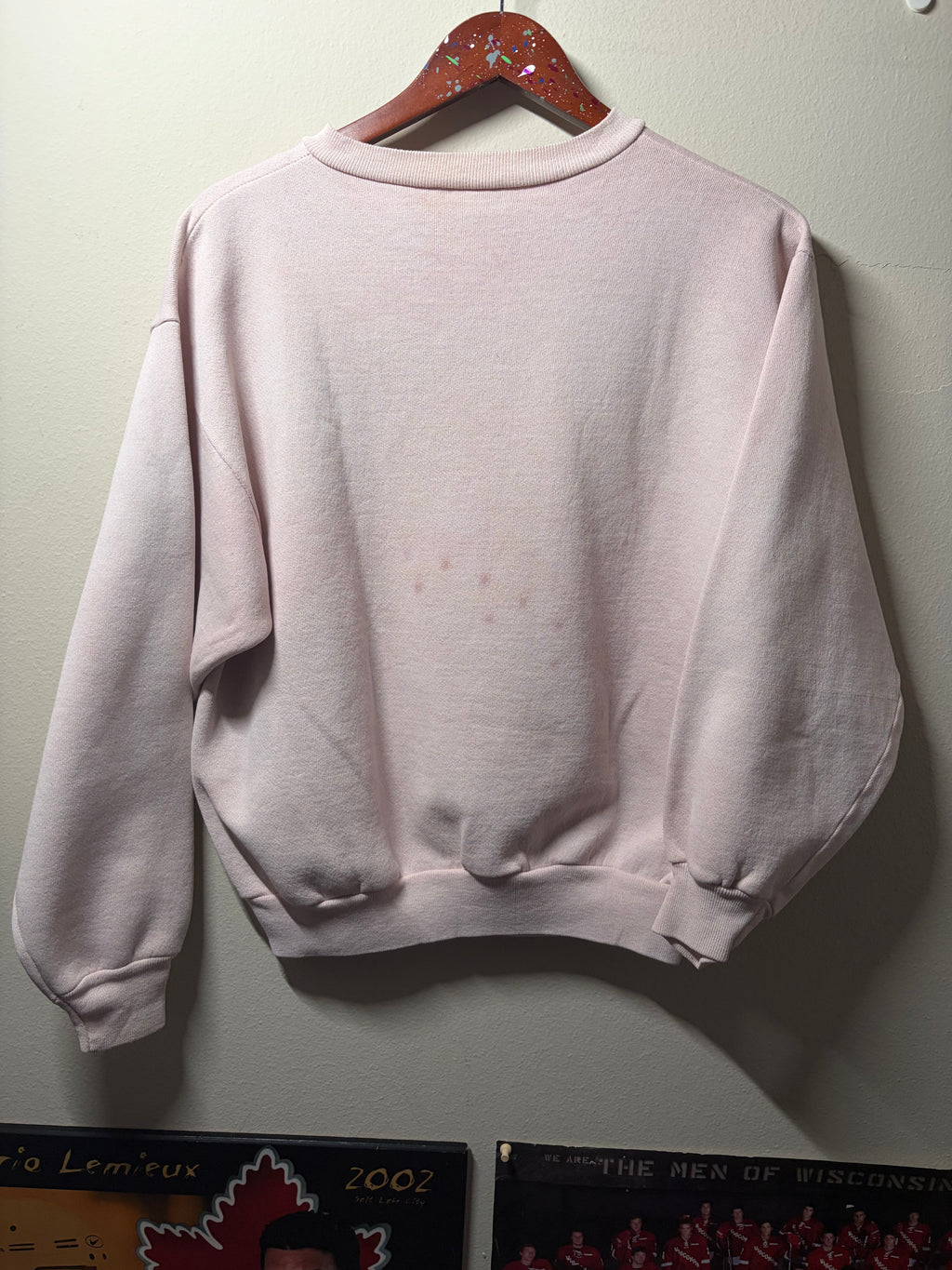 Vintage Blackhawks Crewneck Sweater (Medium)
