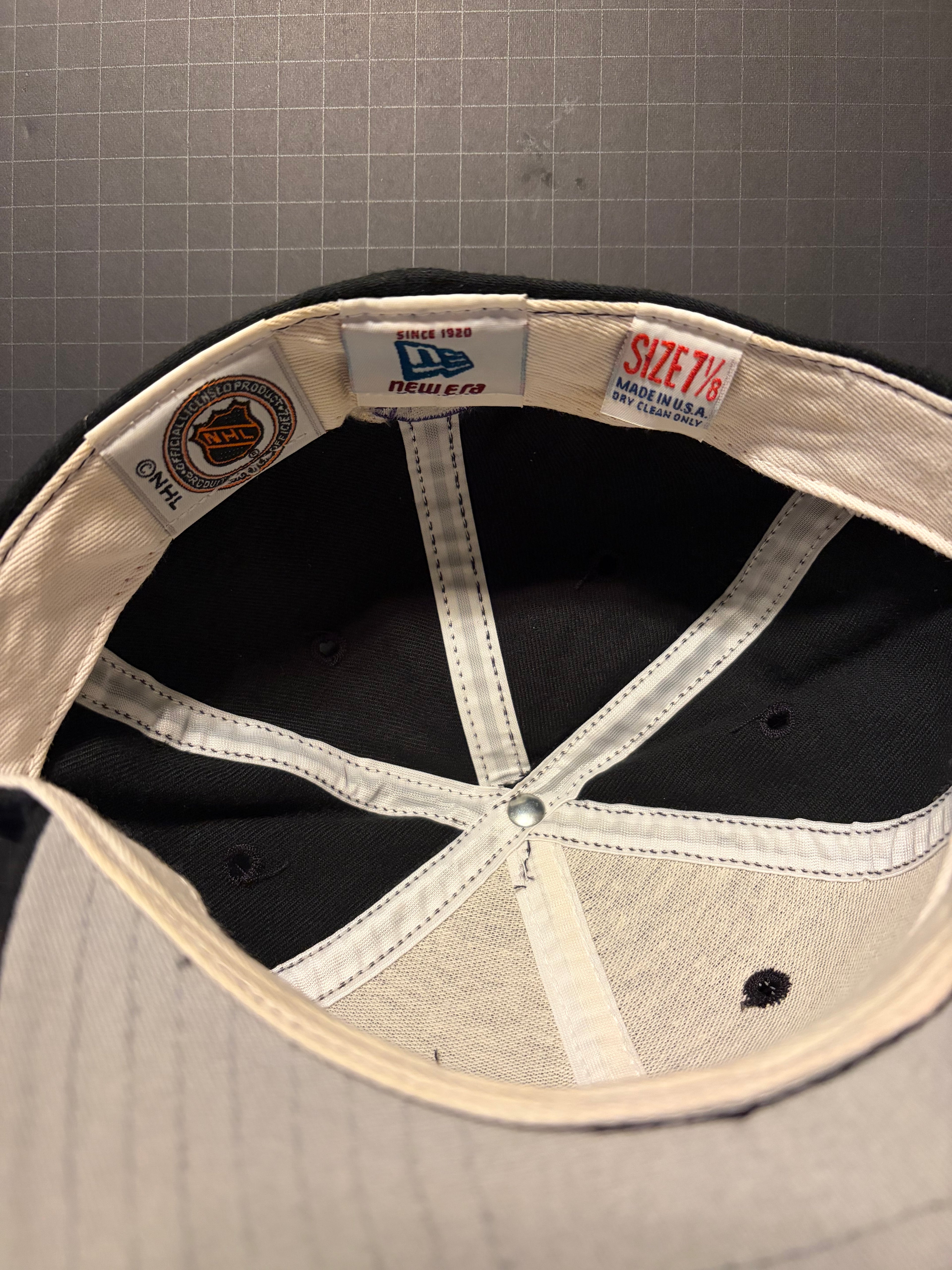 Vintage Phoenix Coyotes 7 1/8 Fitted Hat