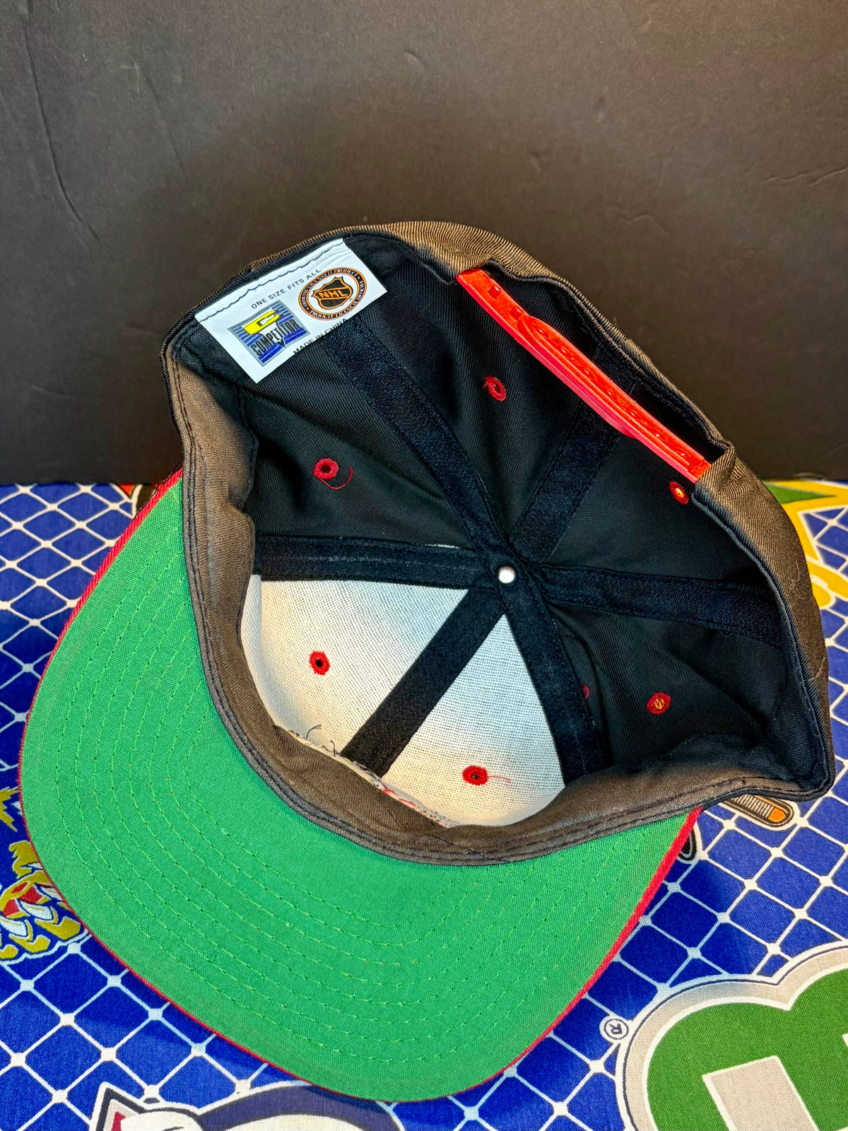 Vintage Ottawa Senators Snapback Hat