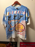 Vintage St. Louis Blues AOP T Shirt