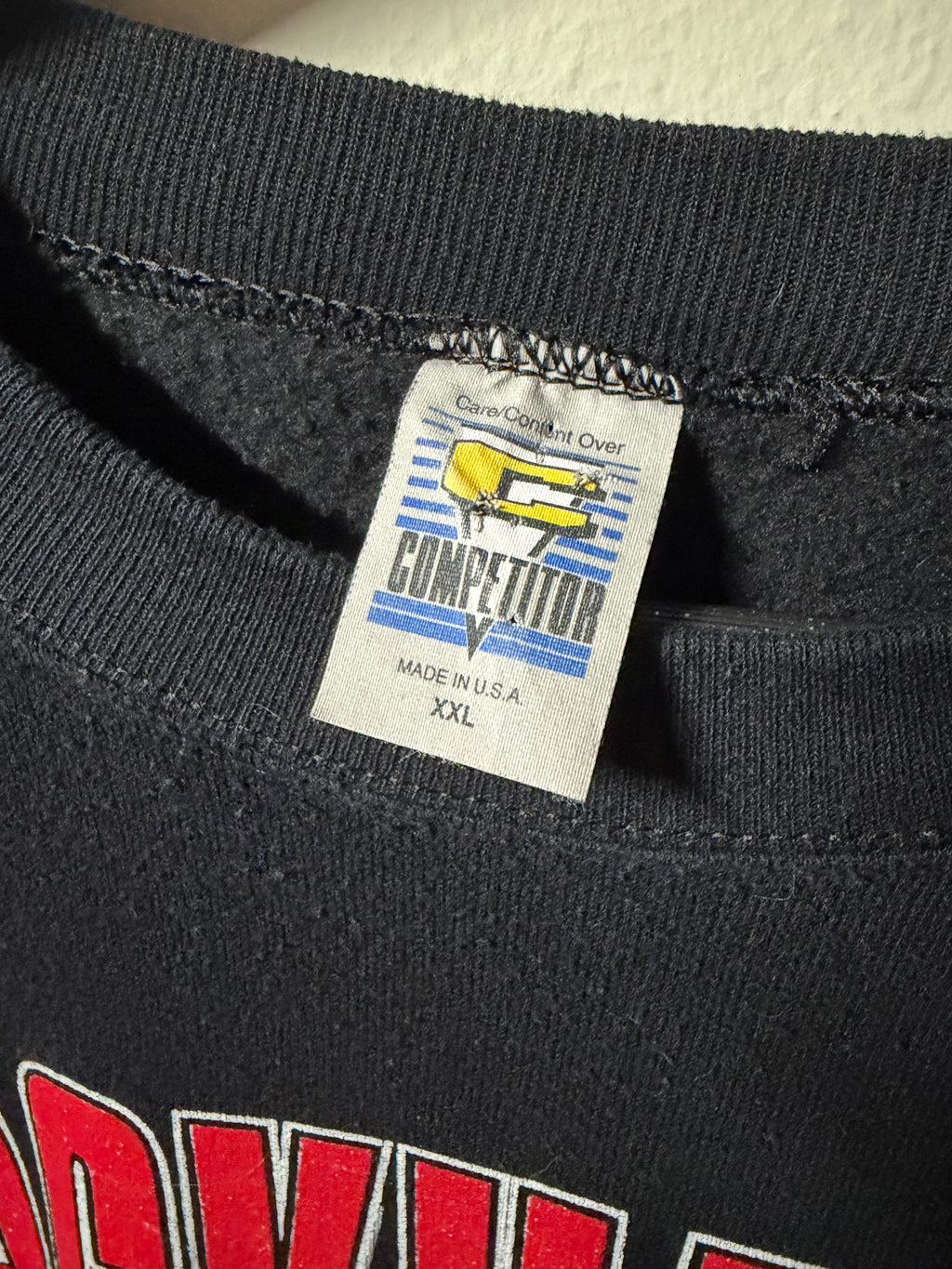 Vintage Blackhawks Competitor Crewneck Sweater (XXL)