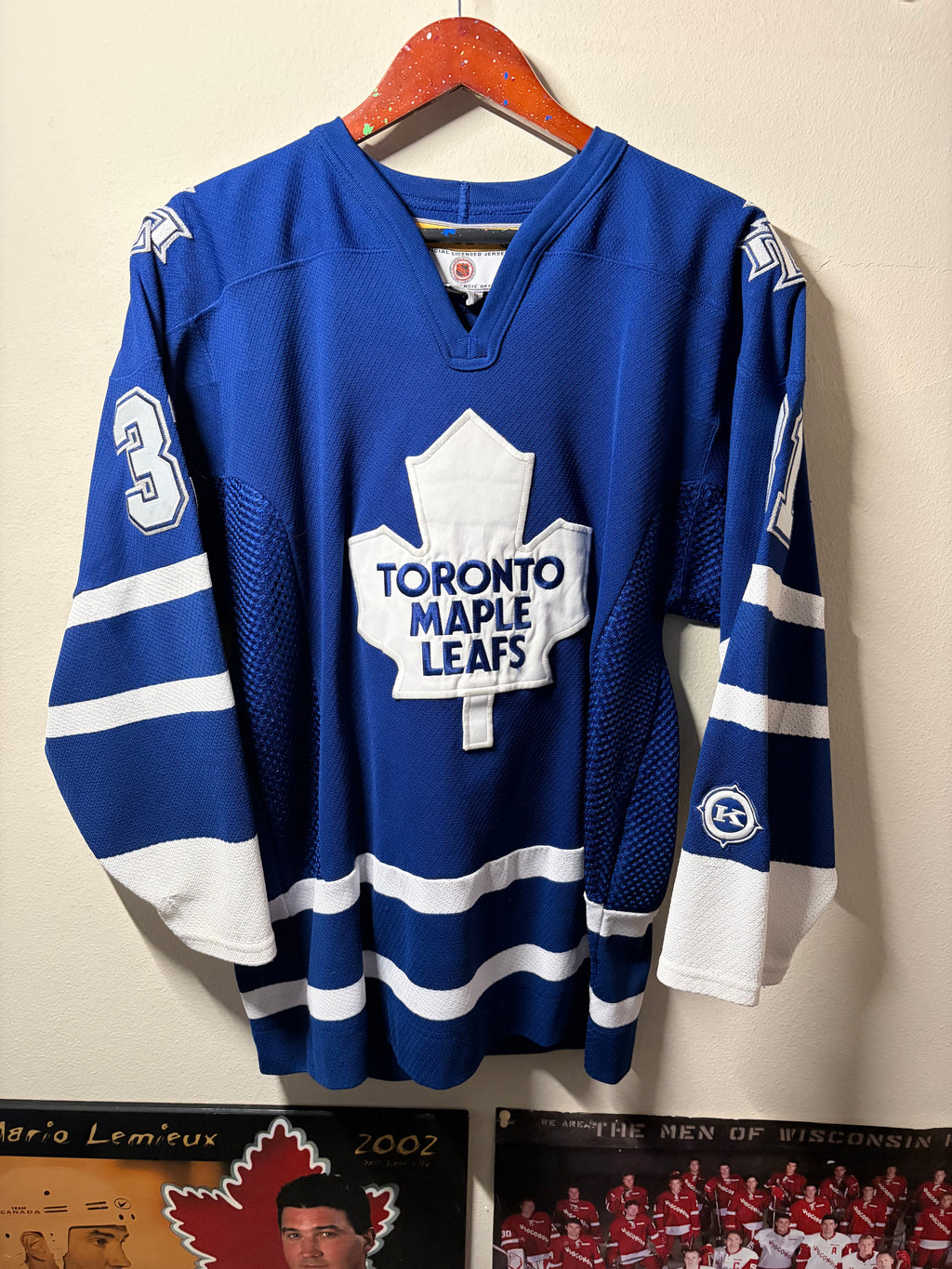Vintage Toronto Maple Leafs Curtis Joseph #31 Koho Jersey (Medium)
