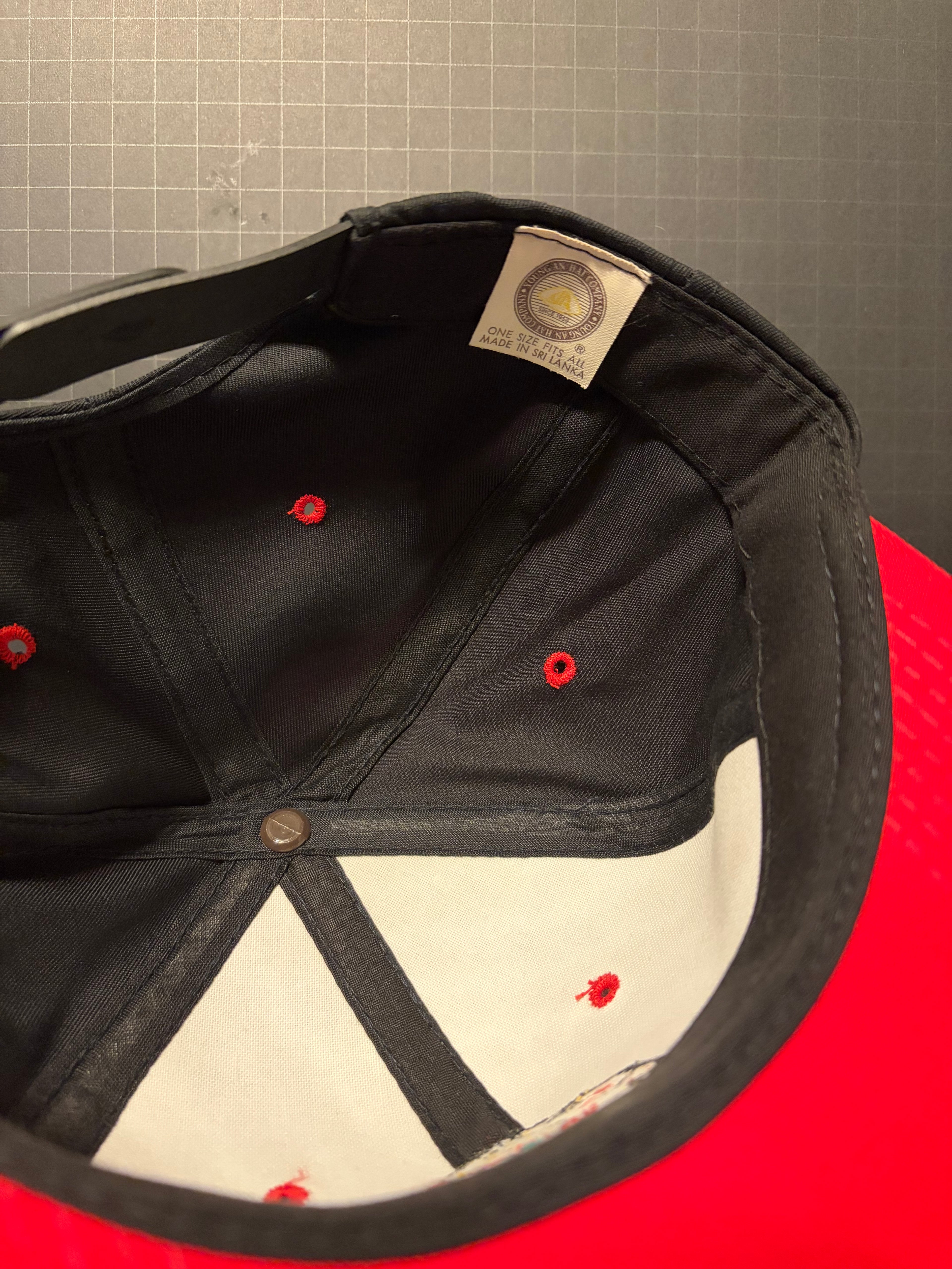 Vintage Blackhawks Snapback Hat