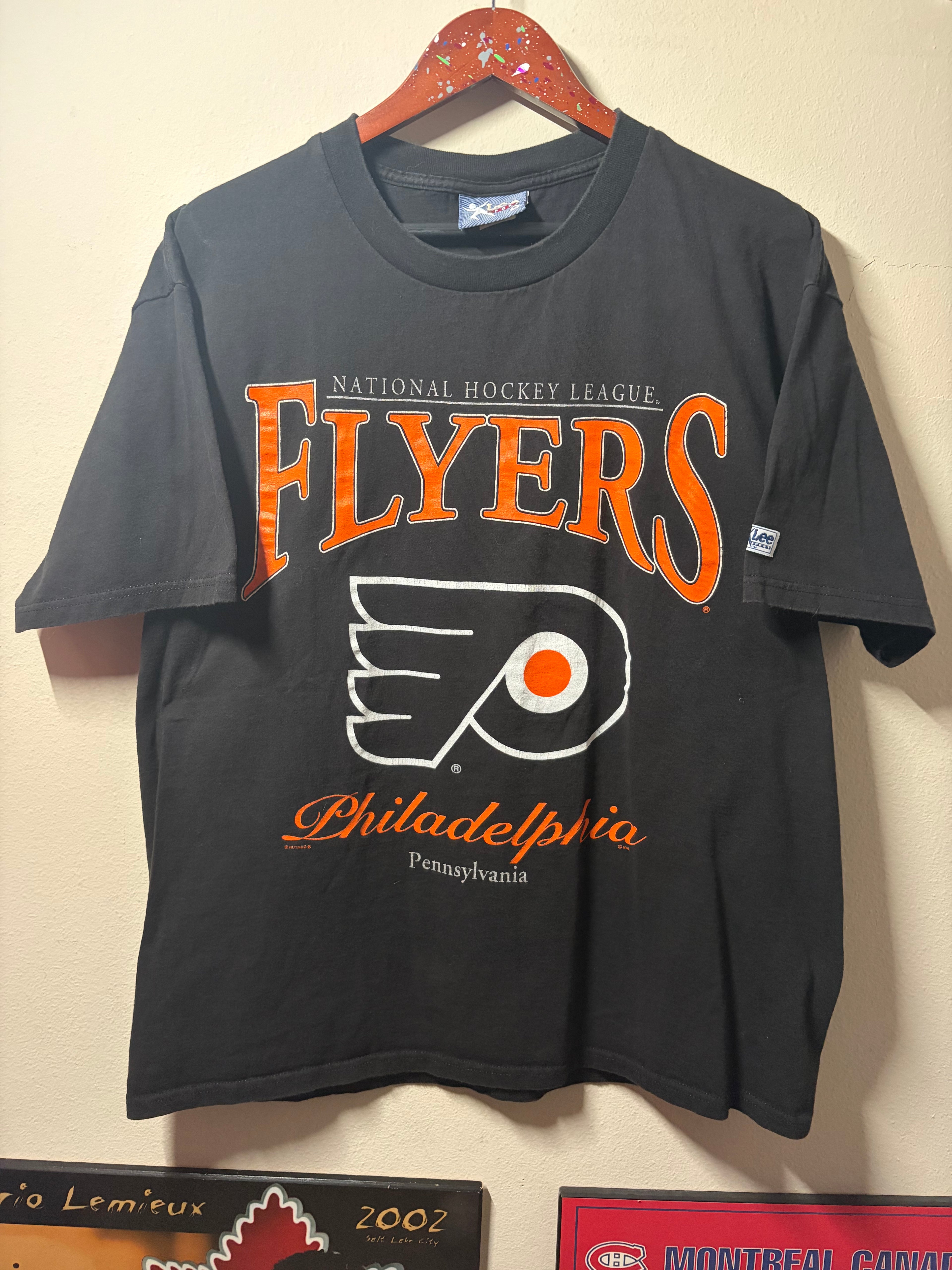 Vintage Philadelphia Flyers T Shirt (XL)