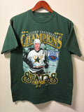 Vintage 1999 Dallas Stars Conference Champs T Shirt (L)