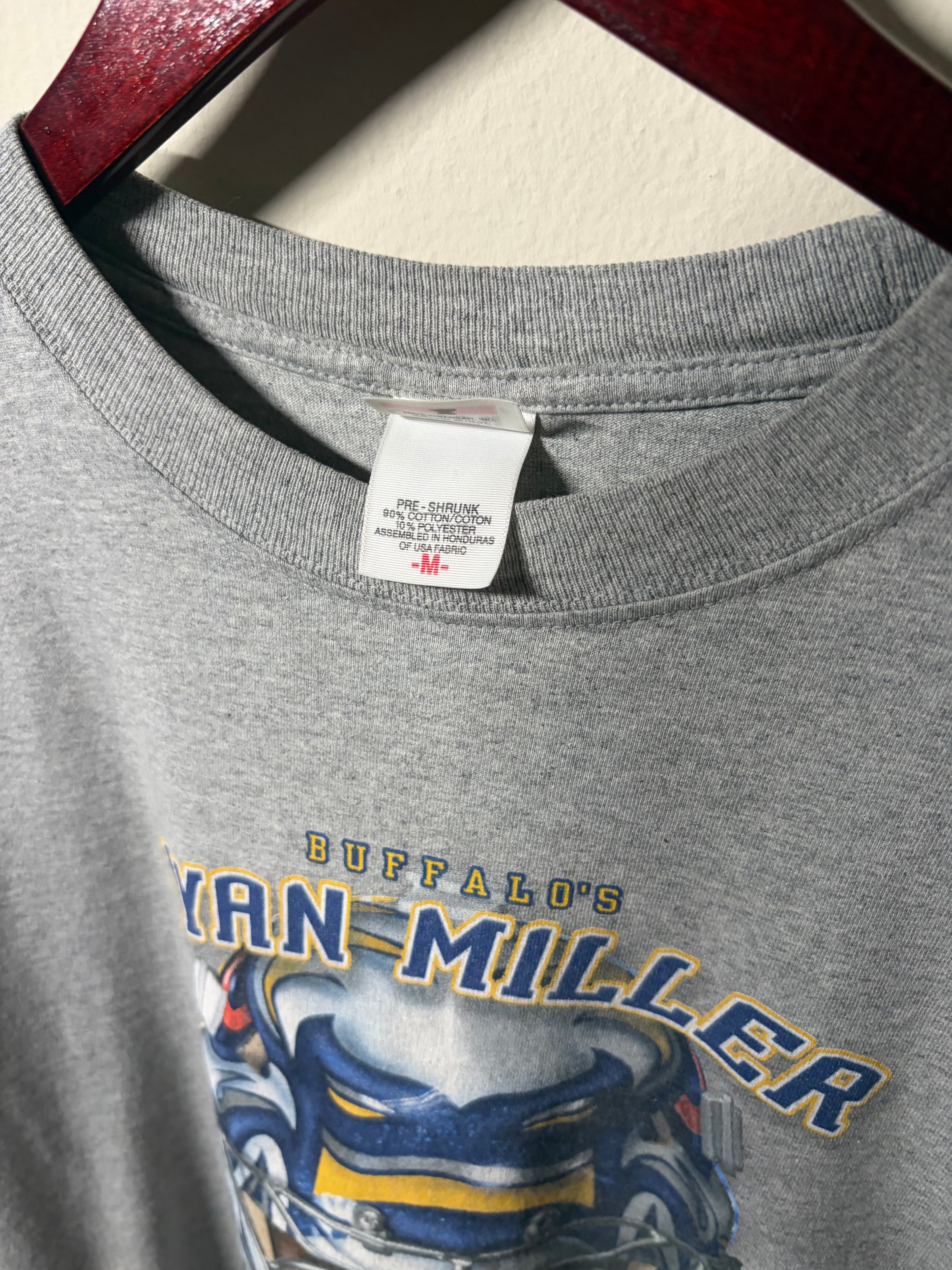 Ryan Miller Buffalo Sabres L/S T Shirt (M)