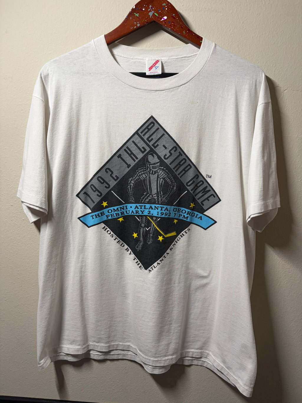 Vintage 1992 Atlanta Knights ASG T Shirt (XL)
