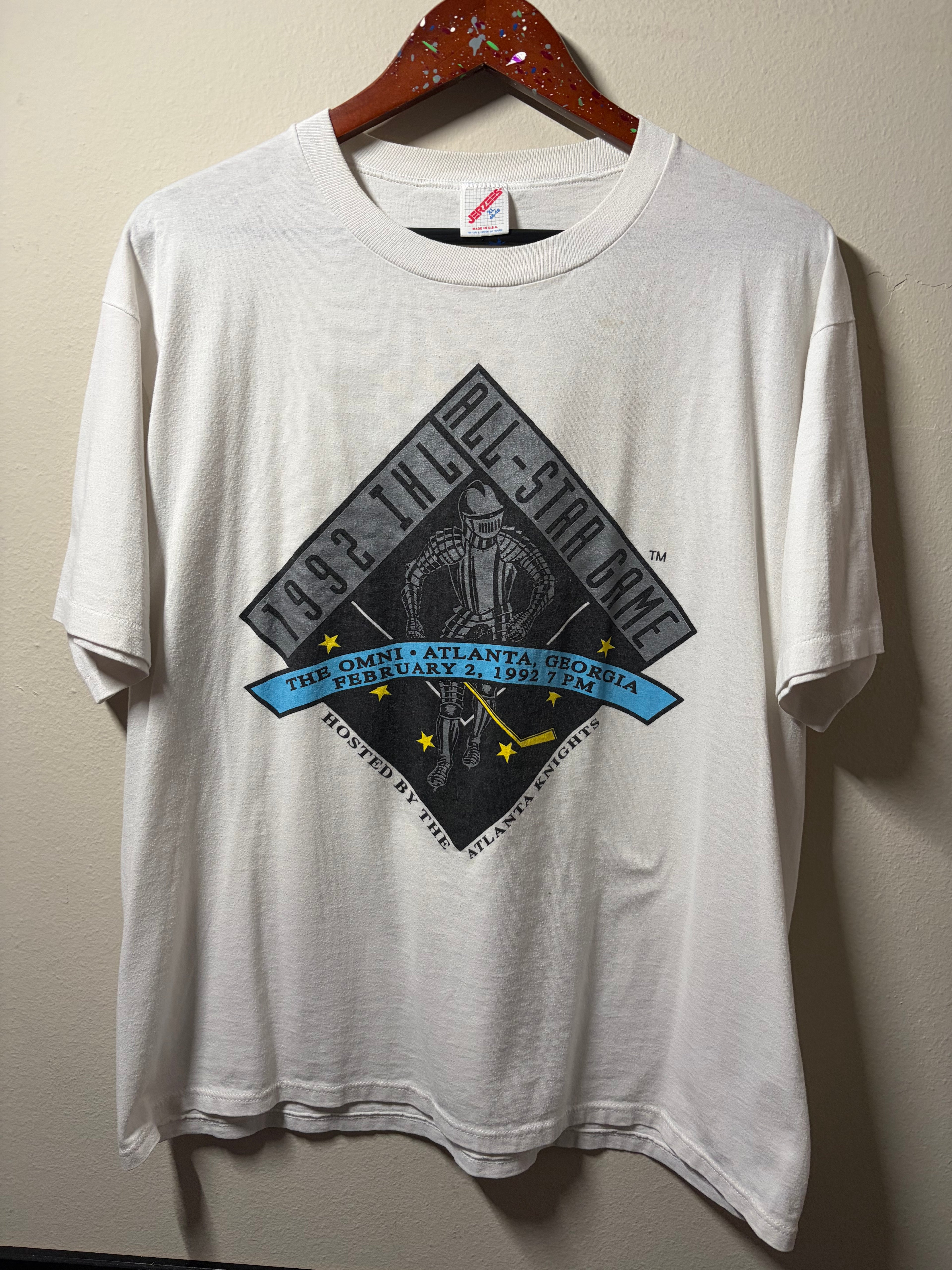 Vintage 1992 Atlanta Knights ASG T Shirt (XL)