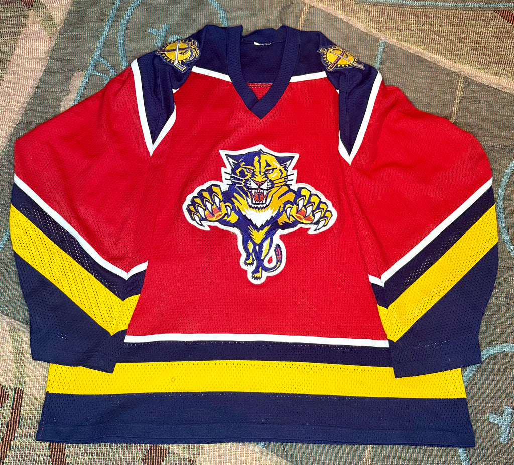 Vintage Florida Panthers Mesh Jersey