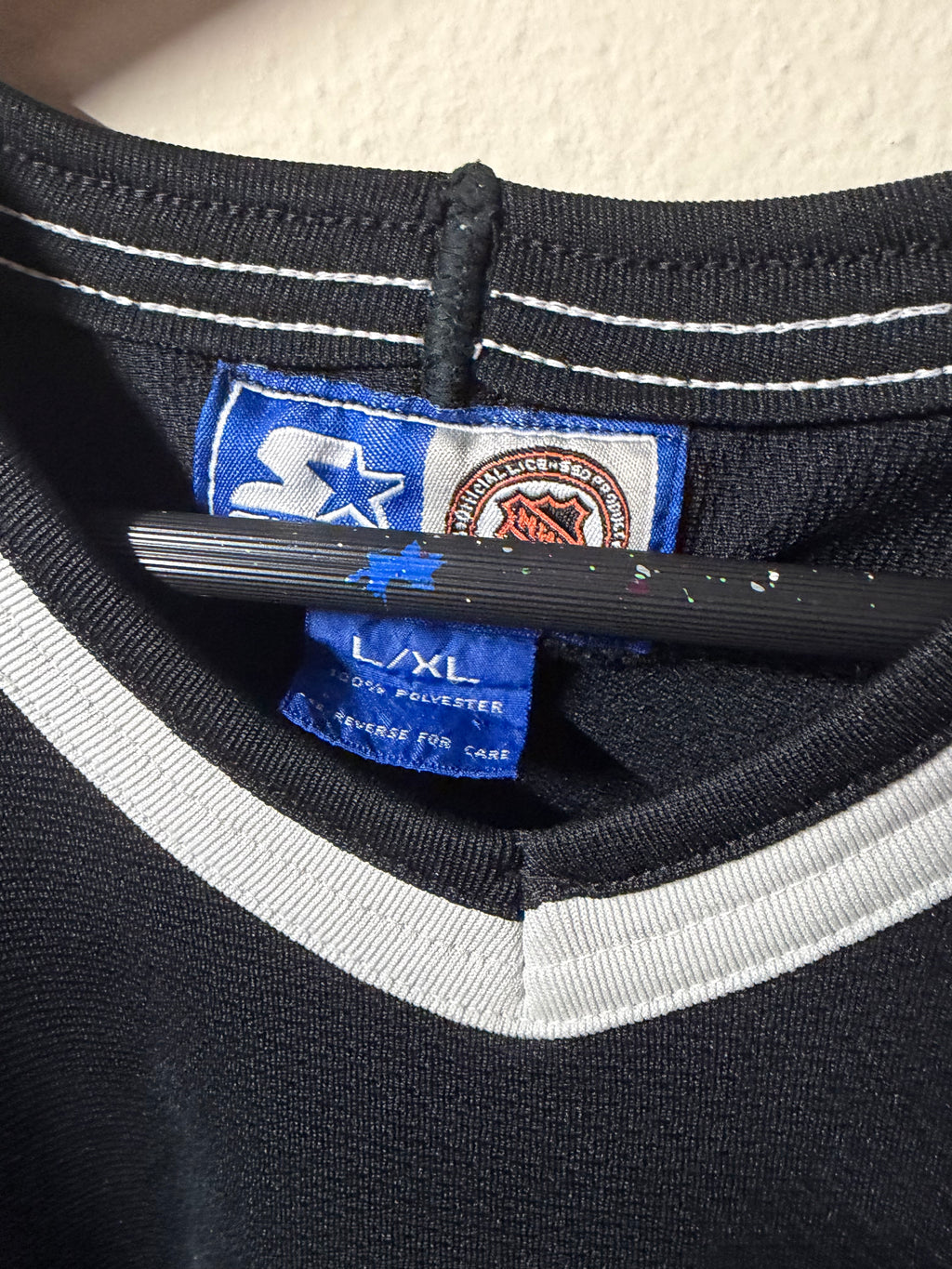 Vintage Blackhawks Youth Starter “Fashion” Jersey (Y-L/XL)
