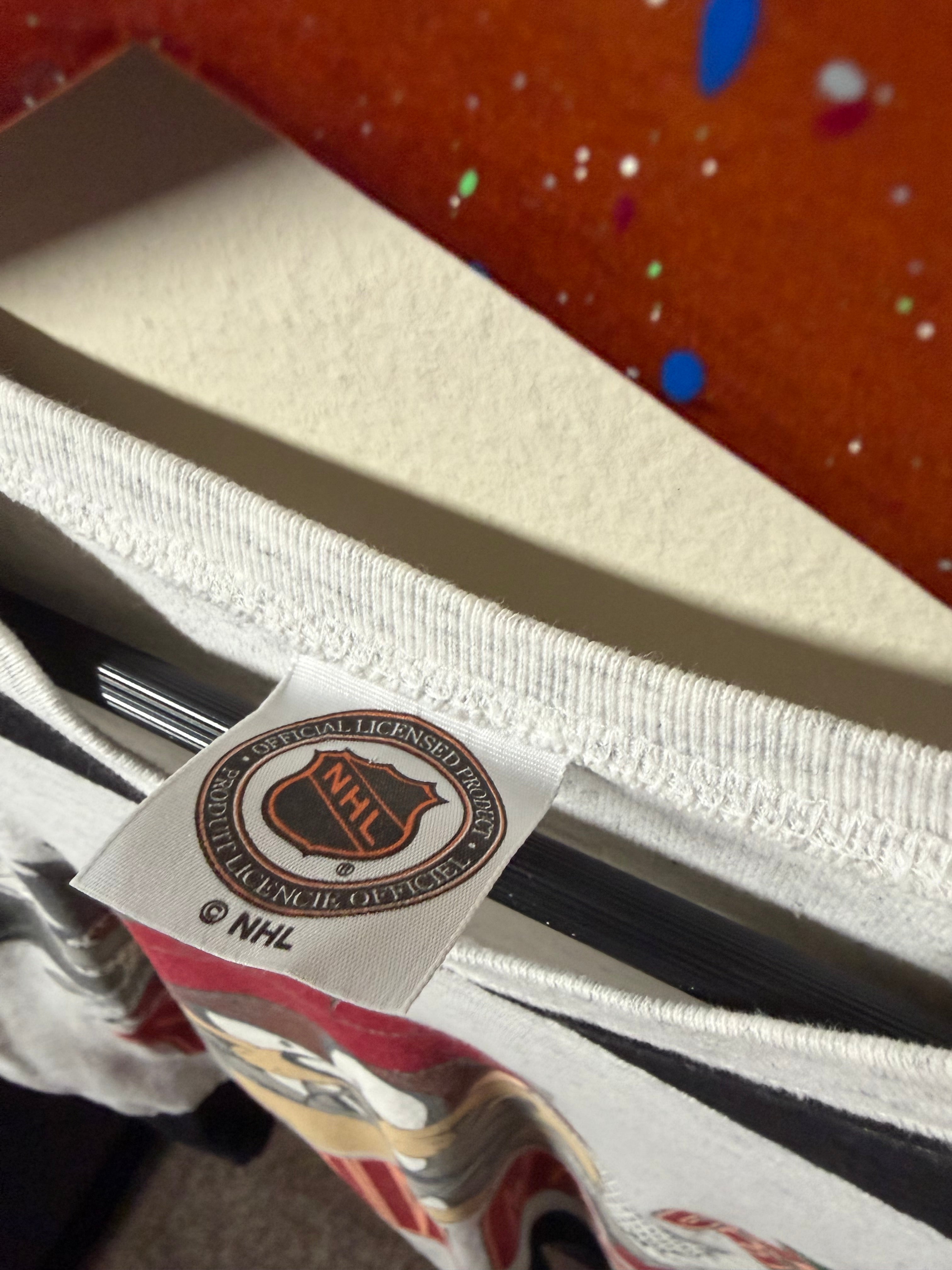 Vintage Taz Phoenix Coyotes Jersey/Shirt (XL)