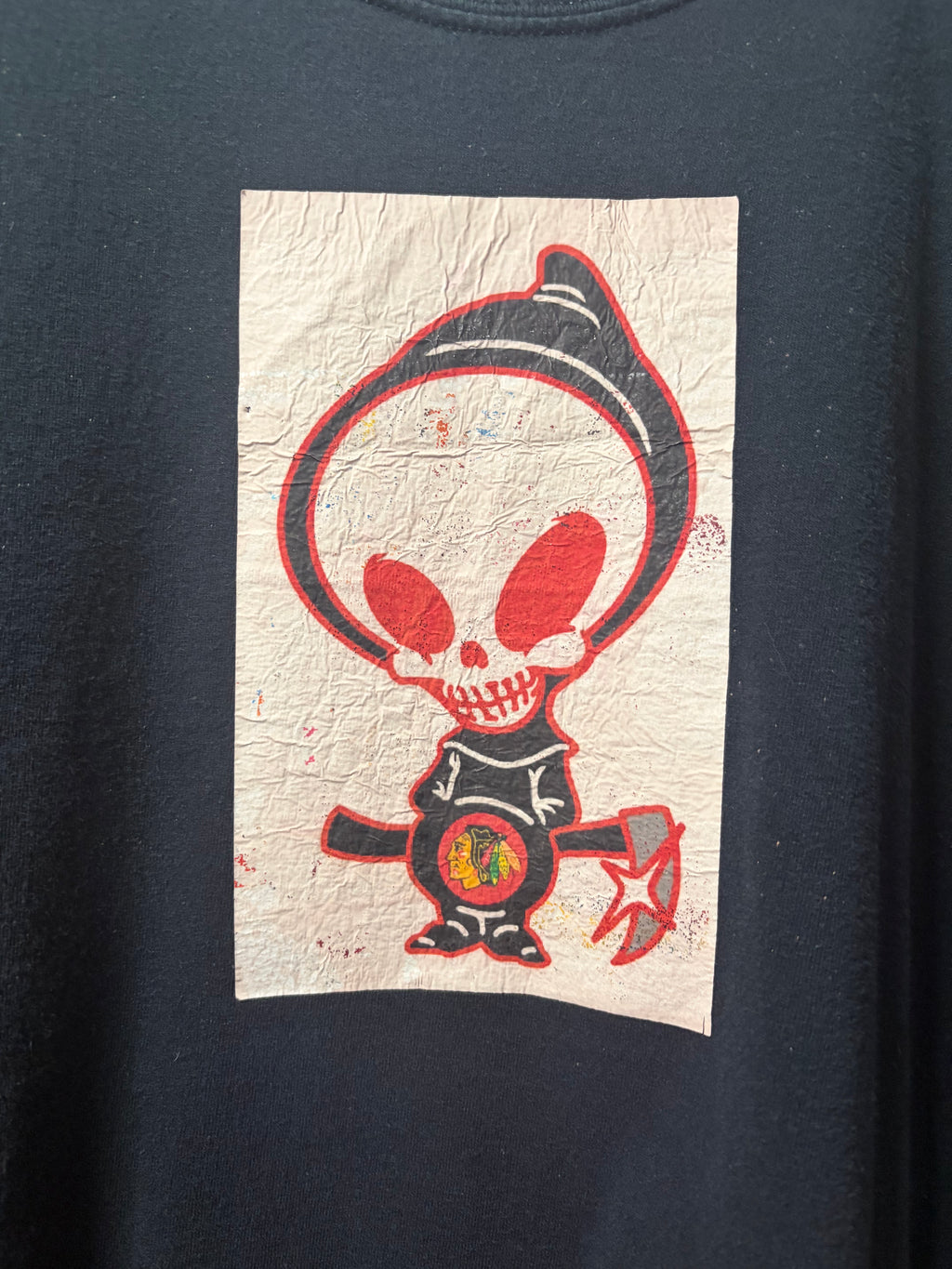 Blackhawks “Blind” T Shirt (XXL)