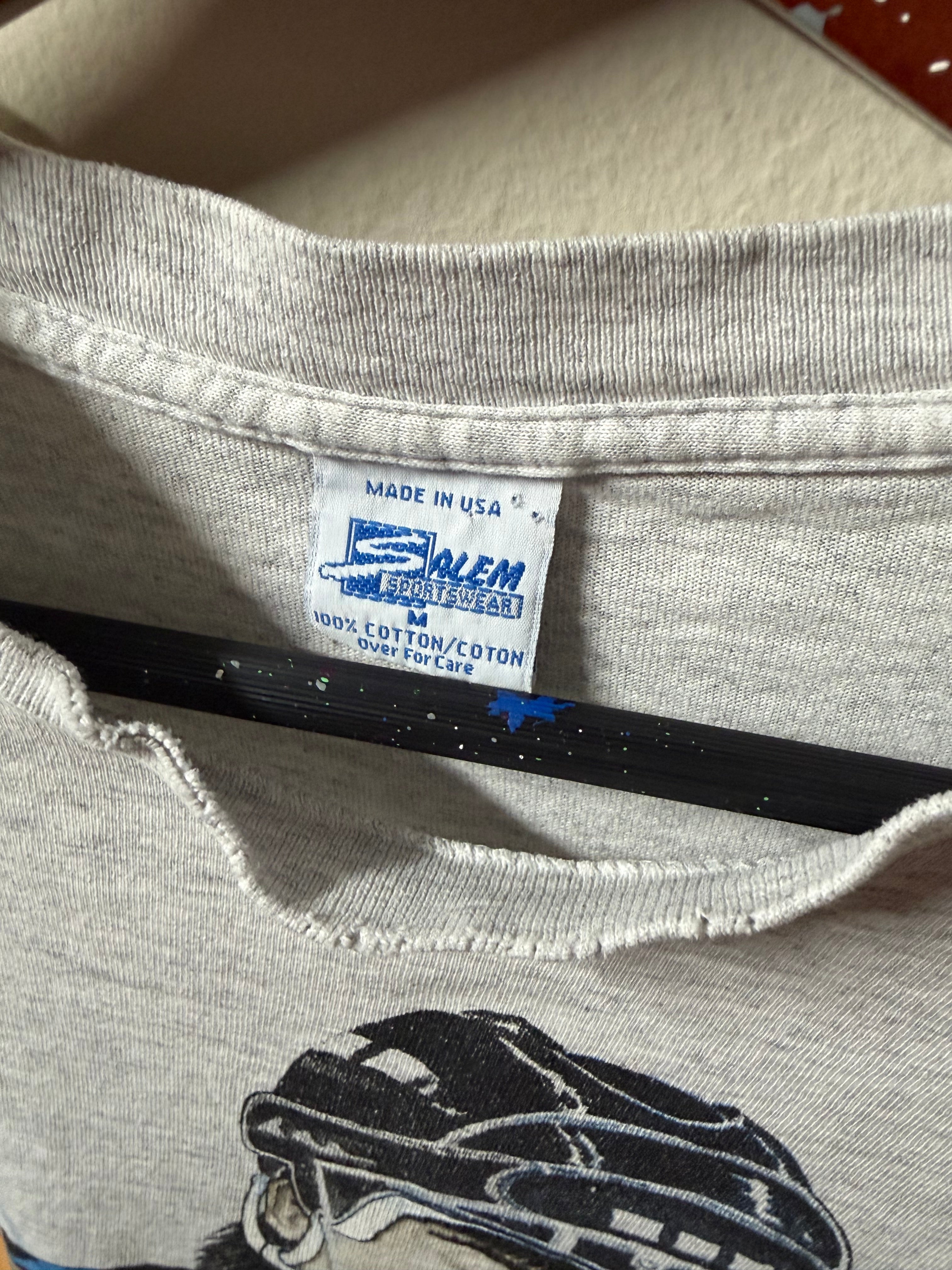 Vintage Jaromir Jagr Penguins Salem Sportswear T Shirt (M)