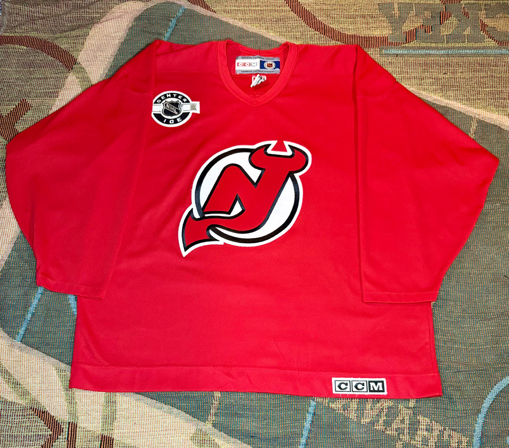 Vintage NJ Devils CCM MiC Practice Jersey